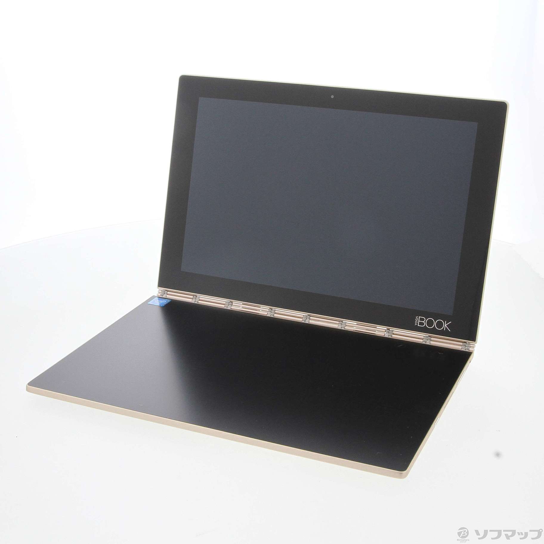 中古】YOGA BOOK 64GB シャンパンゴールド YB1-X90F Wi-Fi