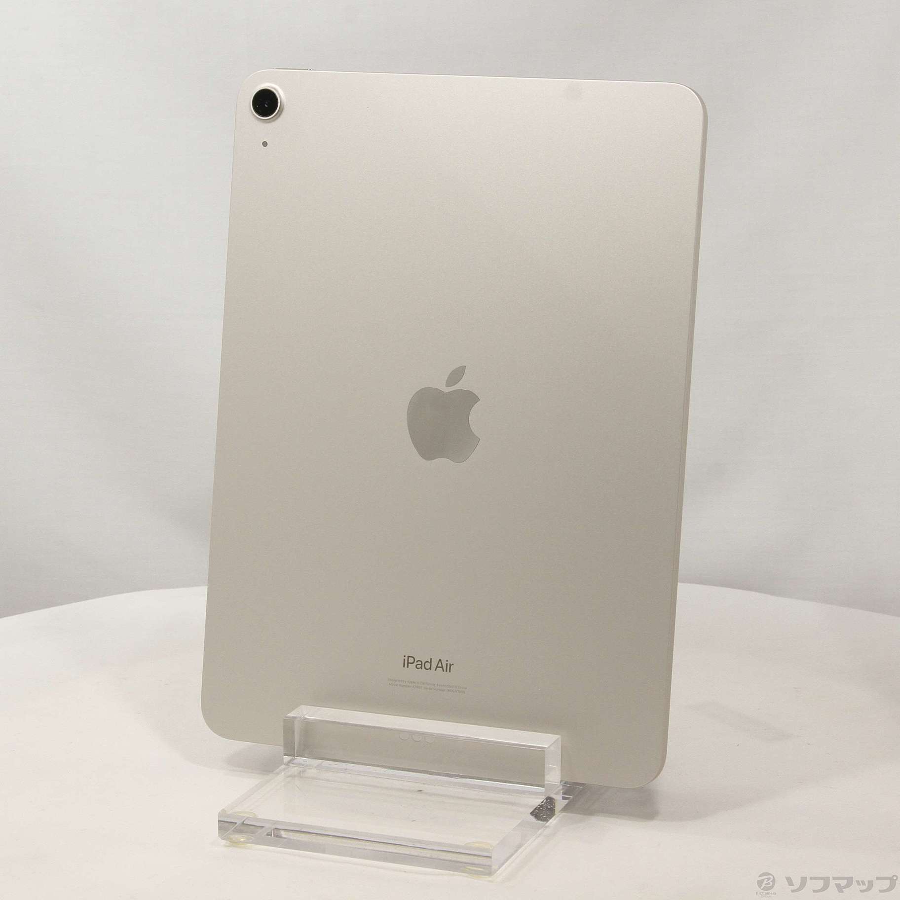 中古】iPad Air 11インチ 第6世代 128GB スターライト MUWE3J／A Wi-Fi