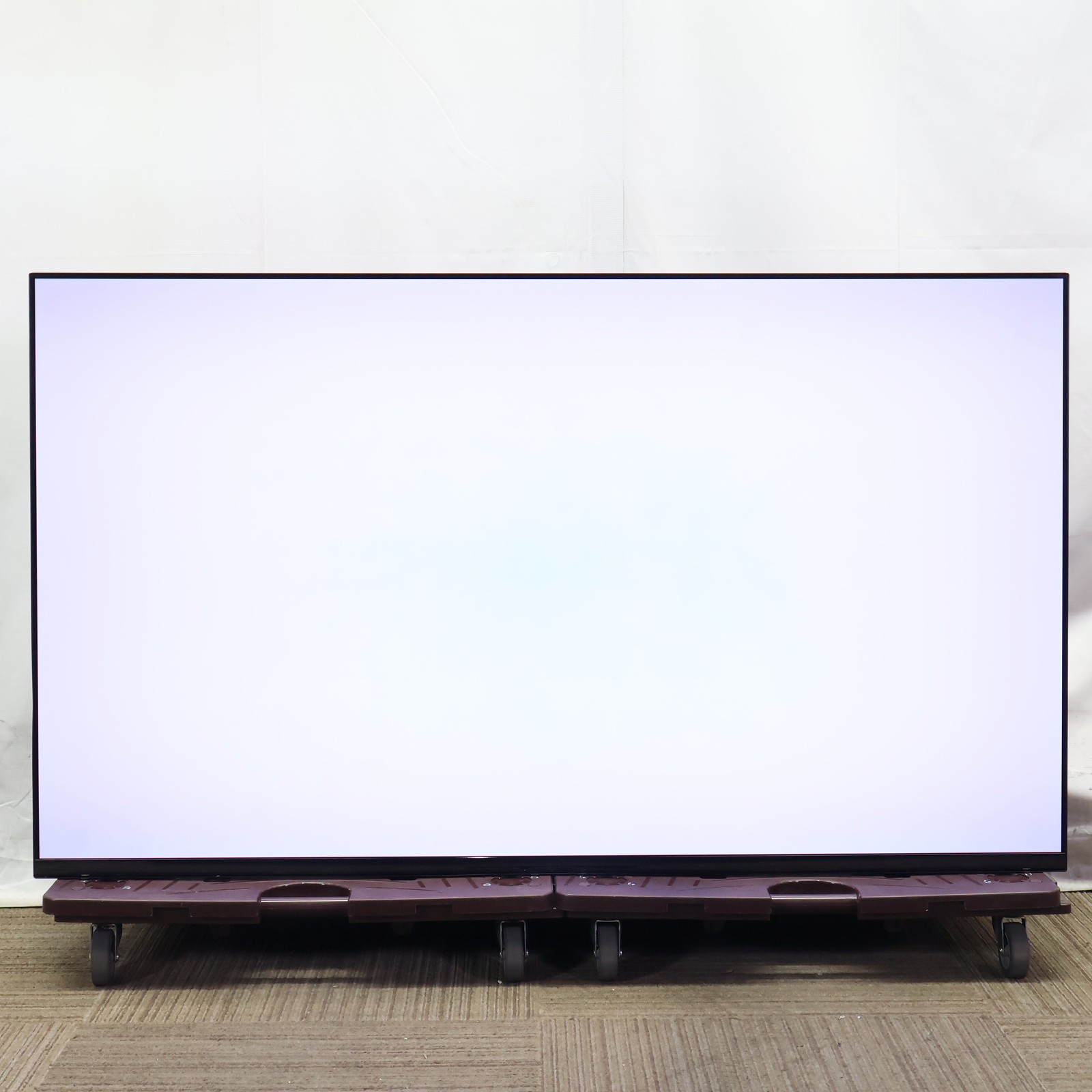 中古】〔中古品（難あり）〕 有機ELテレビ BRAVIA(ブラビア) XRJ