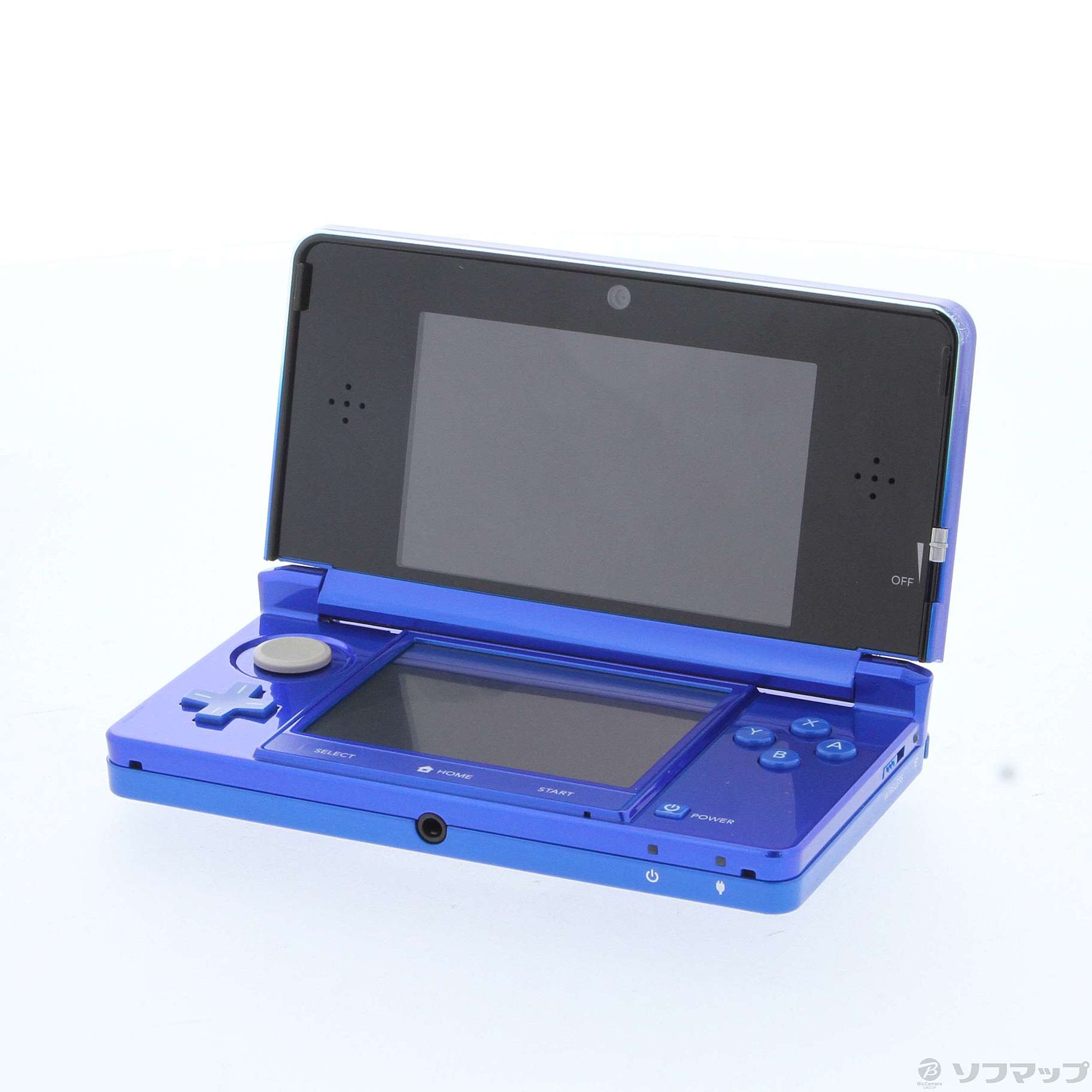 中古】ニンテンドー3DS コバルトブルー [2133056507198] - リコレ