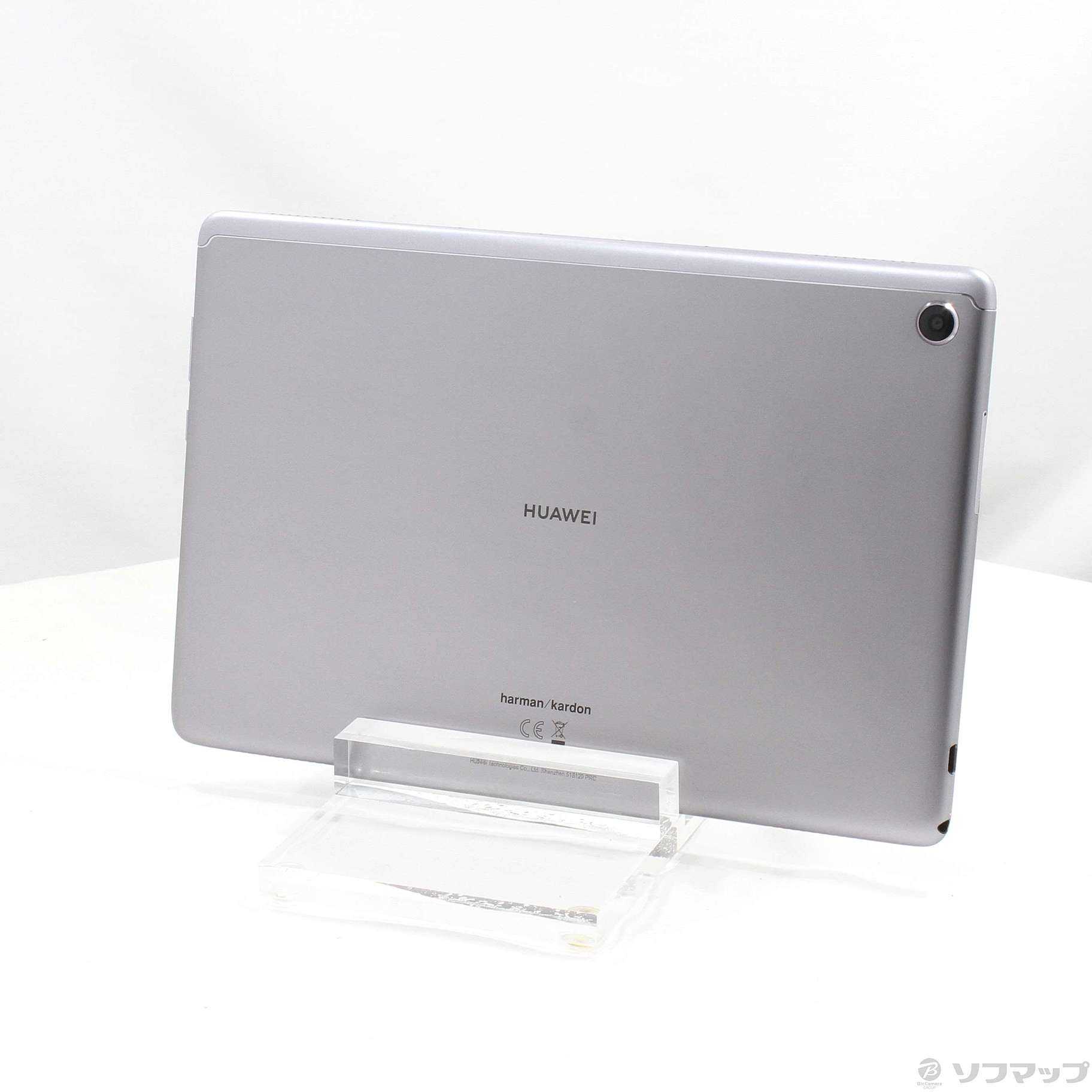 中古】MediaPad M5 Lite 10 32GB スペースグレイ BAH2-L09 SIMフリー