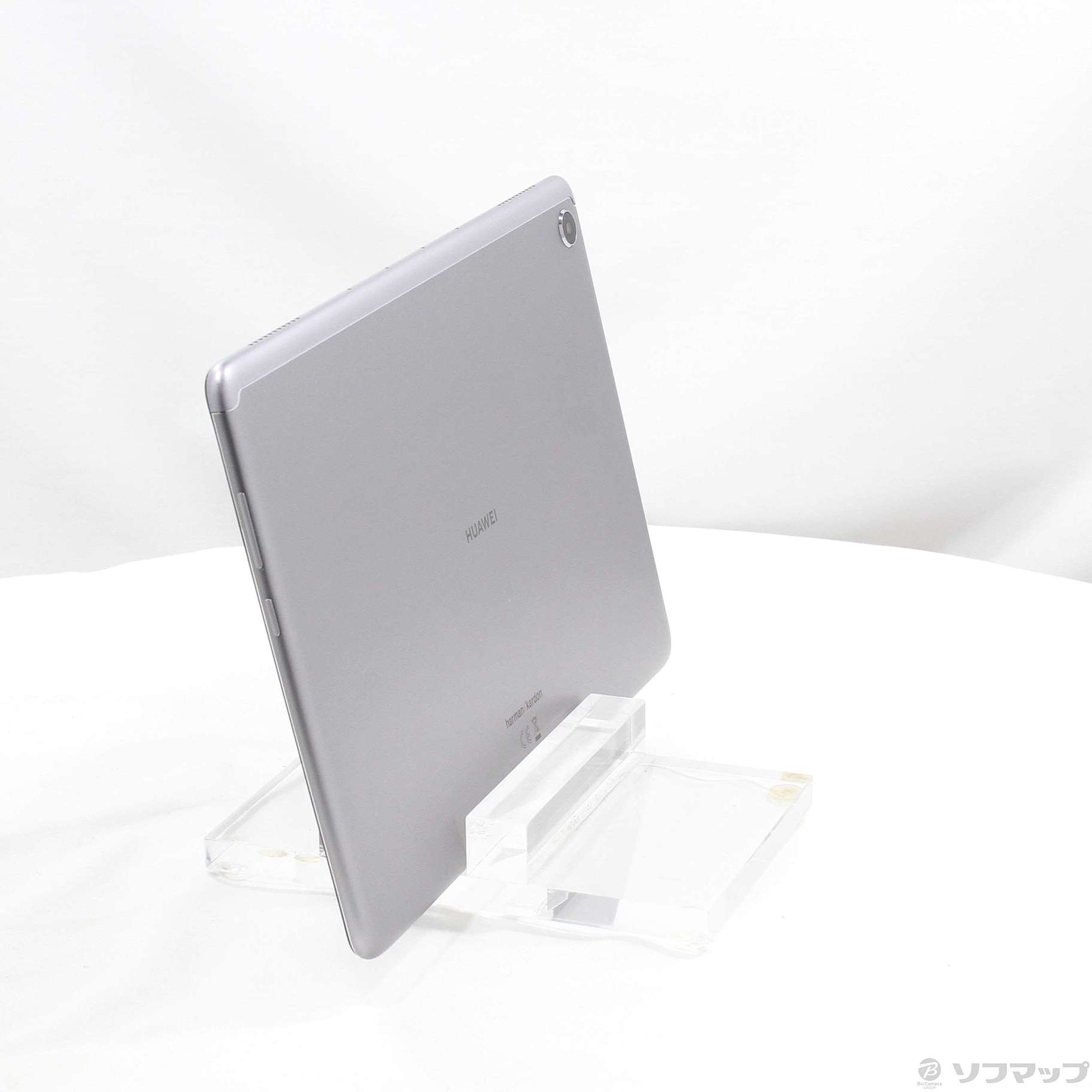 中古】MediaPad M5 Lite 10 32GB スペースグレイ BAH2-L09 SIMフリー