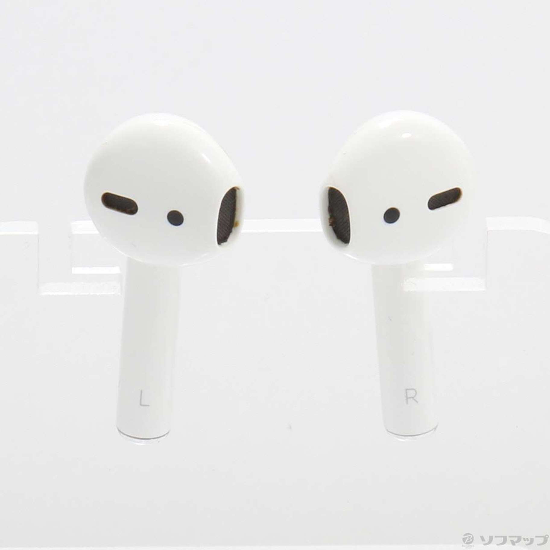中古】セール対象品 AirPods 第1世代 MMEF2J／A 接続不良