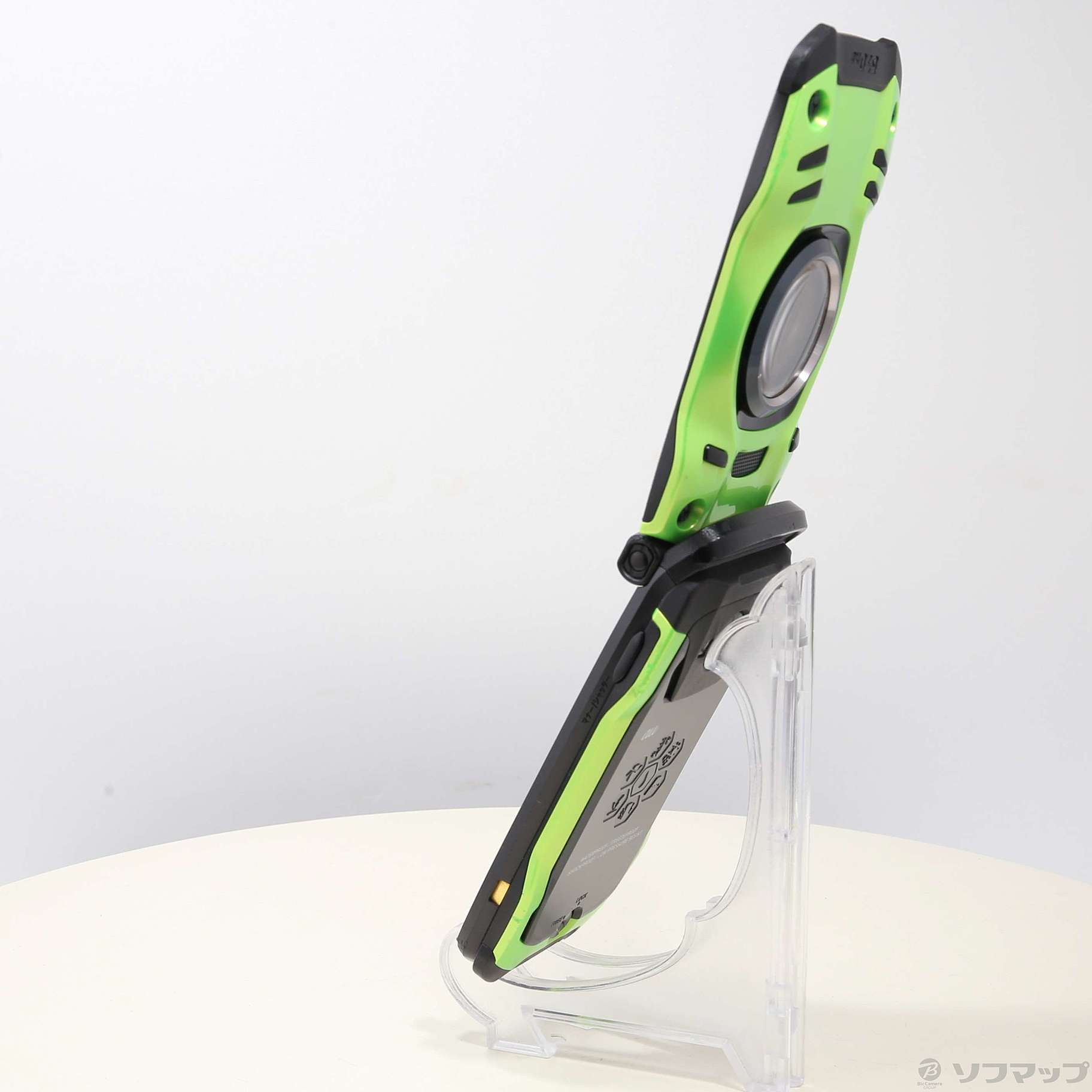 中古】GzOne TYPE-XX KYY31 リキッドグリーン au SIMフリー