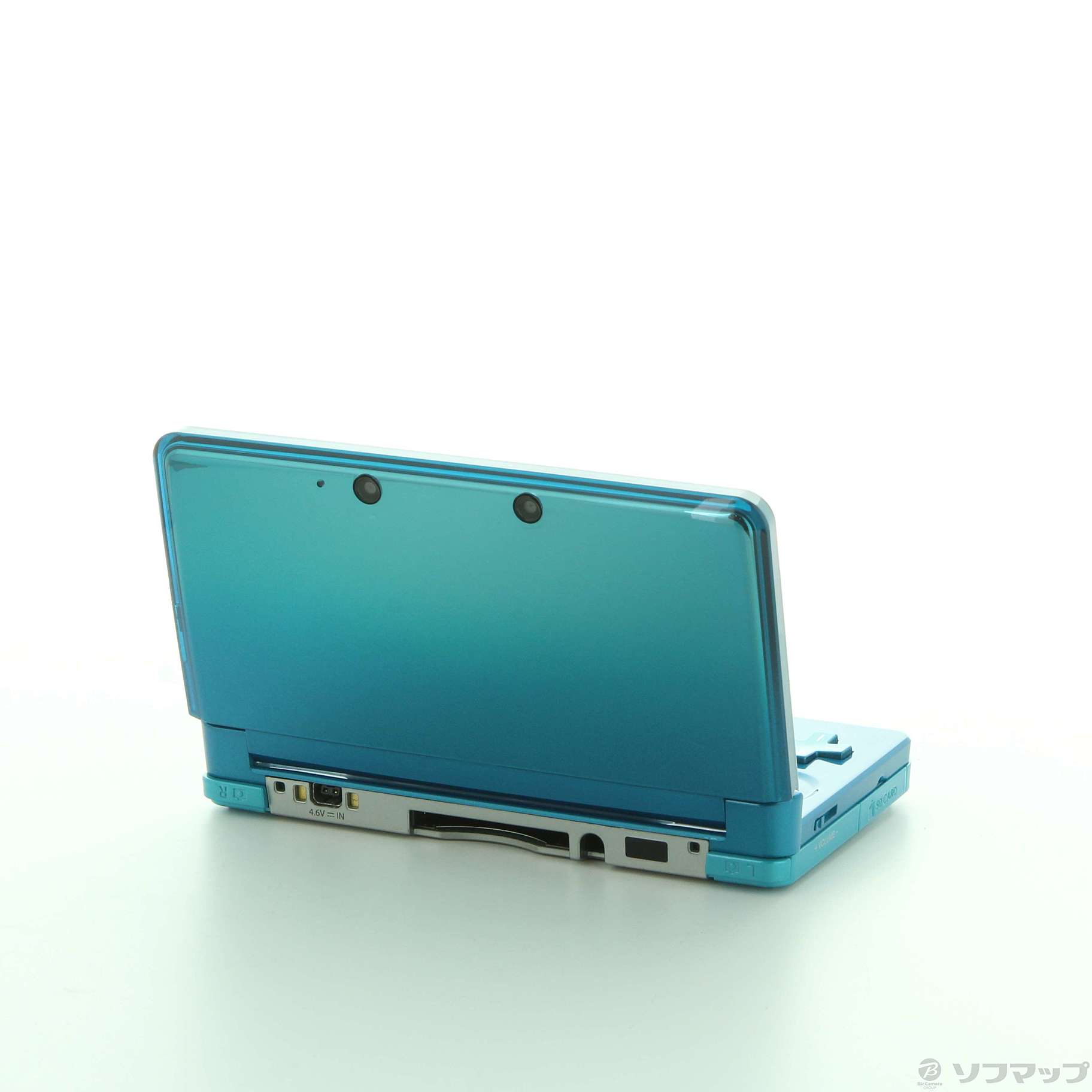 中古】ニンテンドー3DS アクアブルー [2133056904362] - リコレ