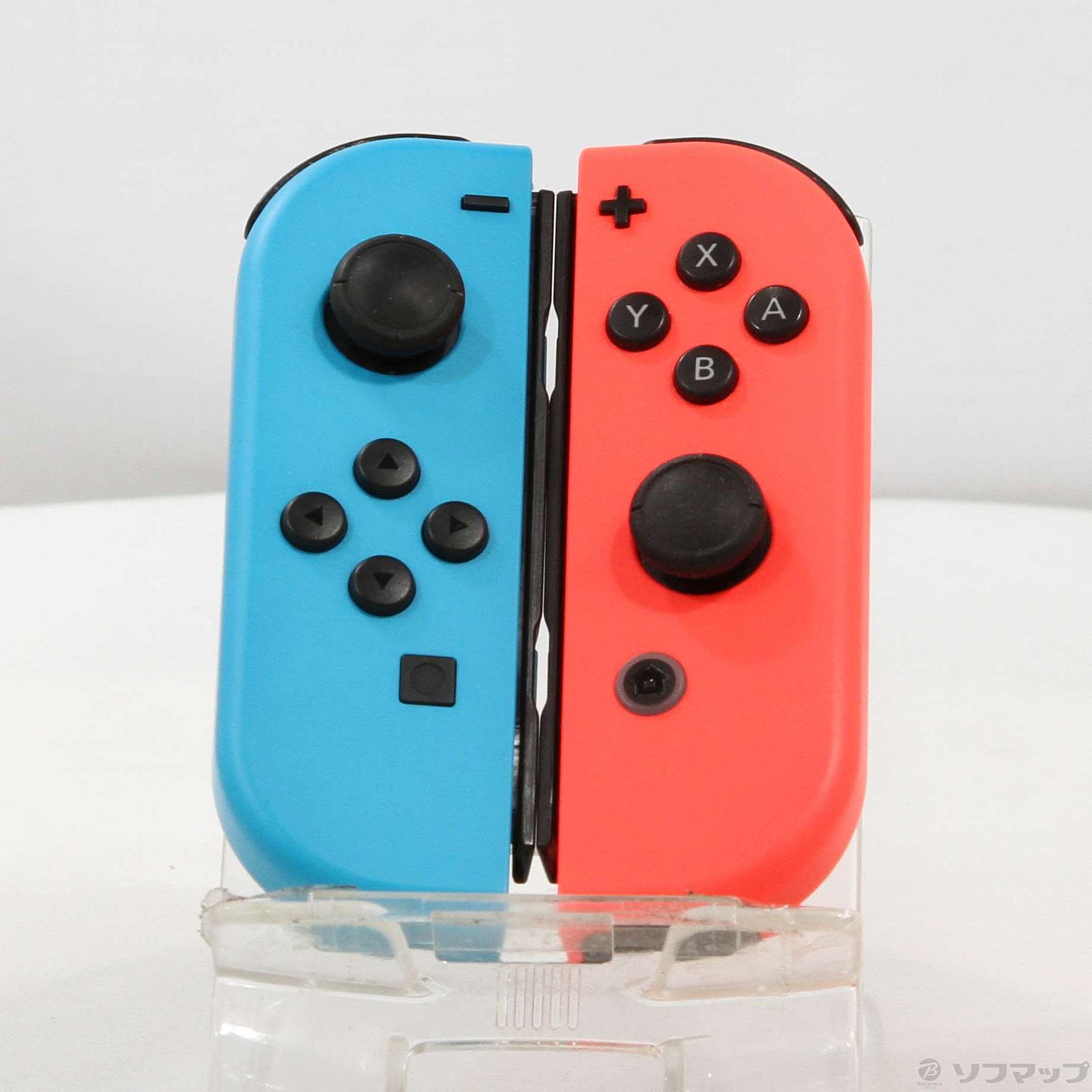 未使用 Nintendo Switch Joy-Con(L) ネオンブルー/(R) ネオンレッド