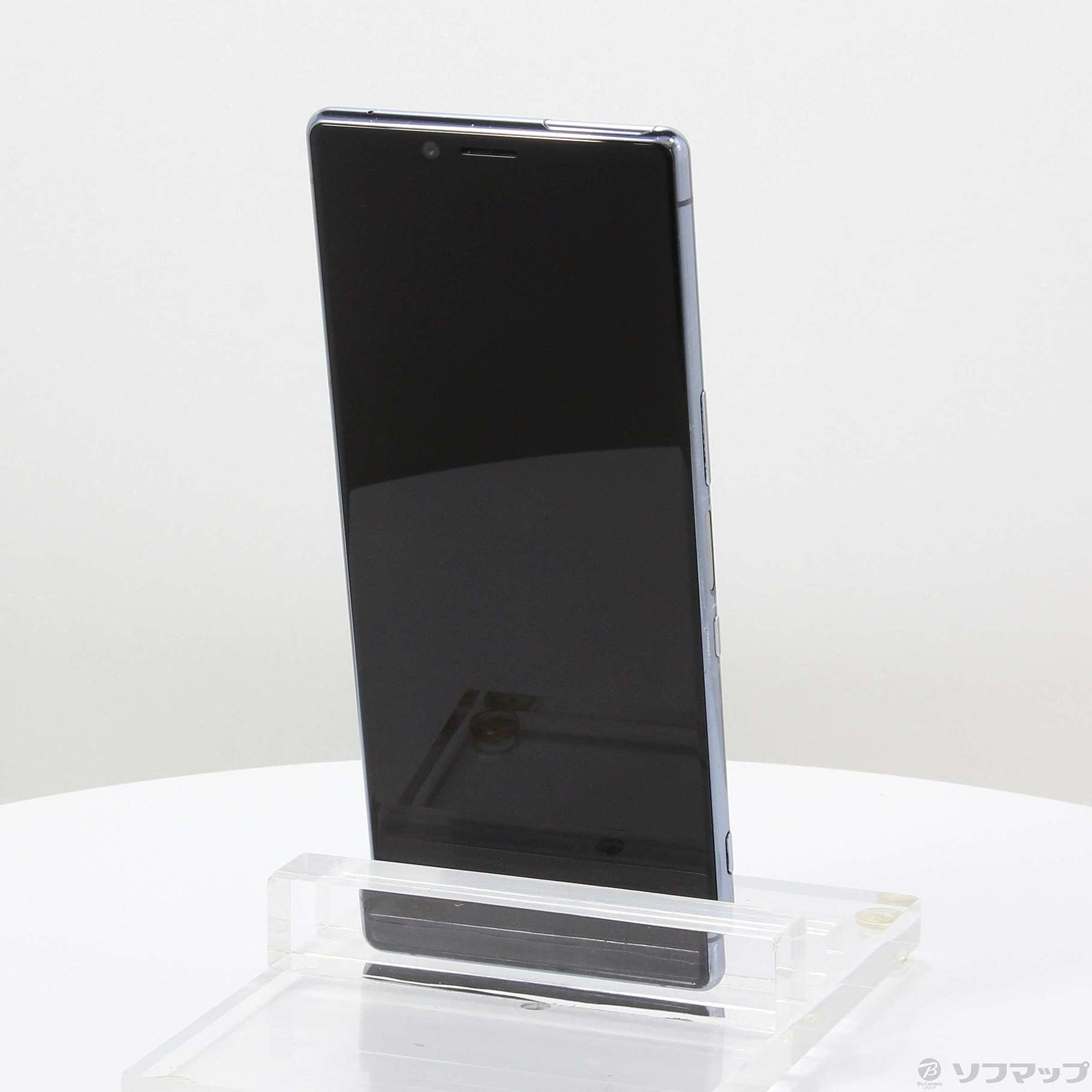 中古】Xperia 1 64GB グレー SOV40 auロック解除SIMフリー