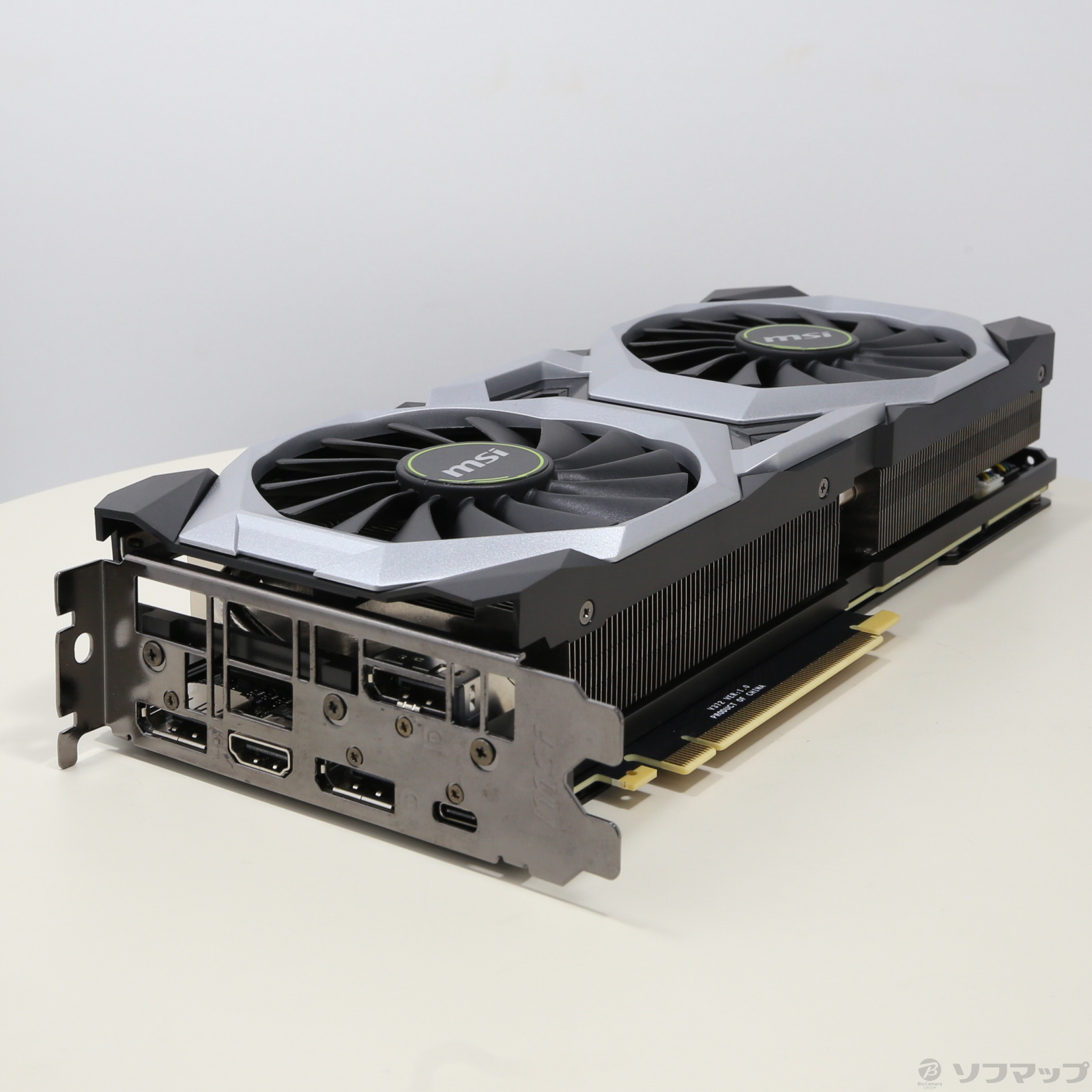中古】GeForce RTX 2080 VENTUS 8G OC [2133057023987] - リコレ