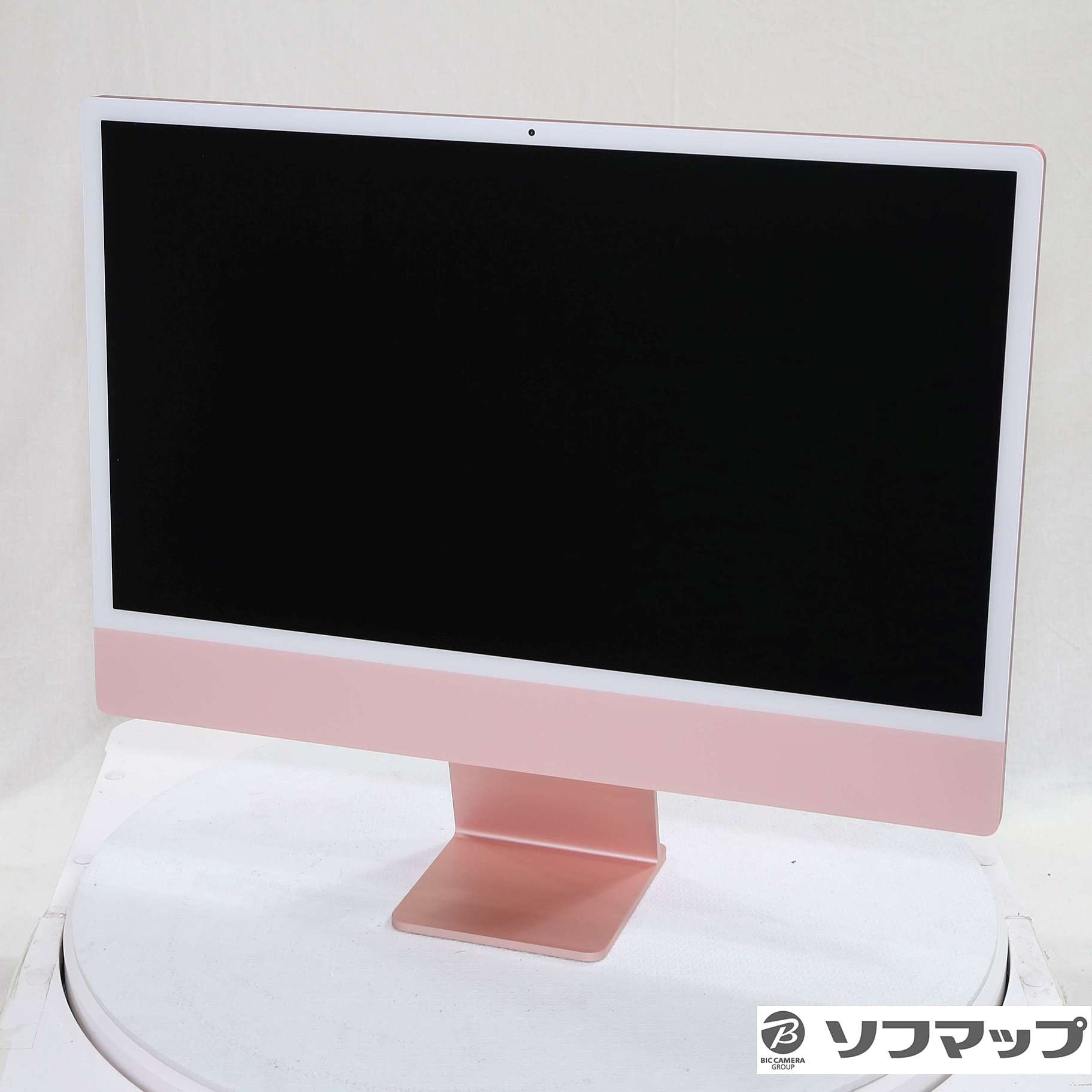 中古】セール対象品〔展示品〕 iMac 24-inch Mid-2021 MGPN3J／A Apple