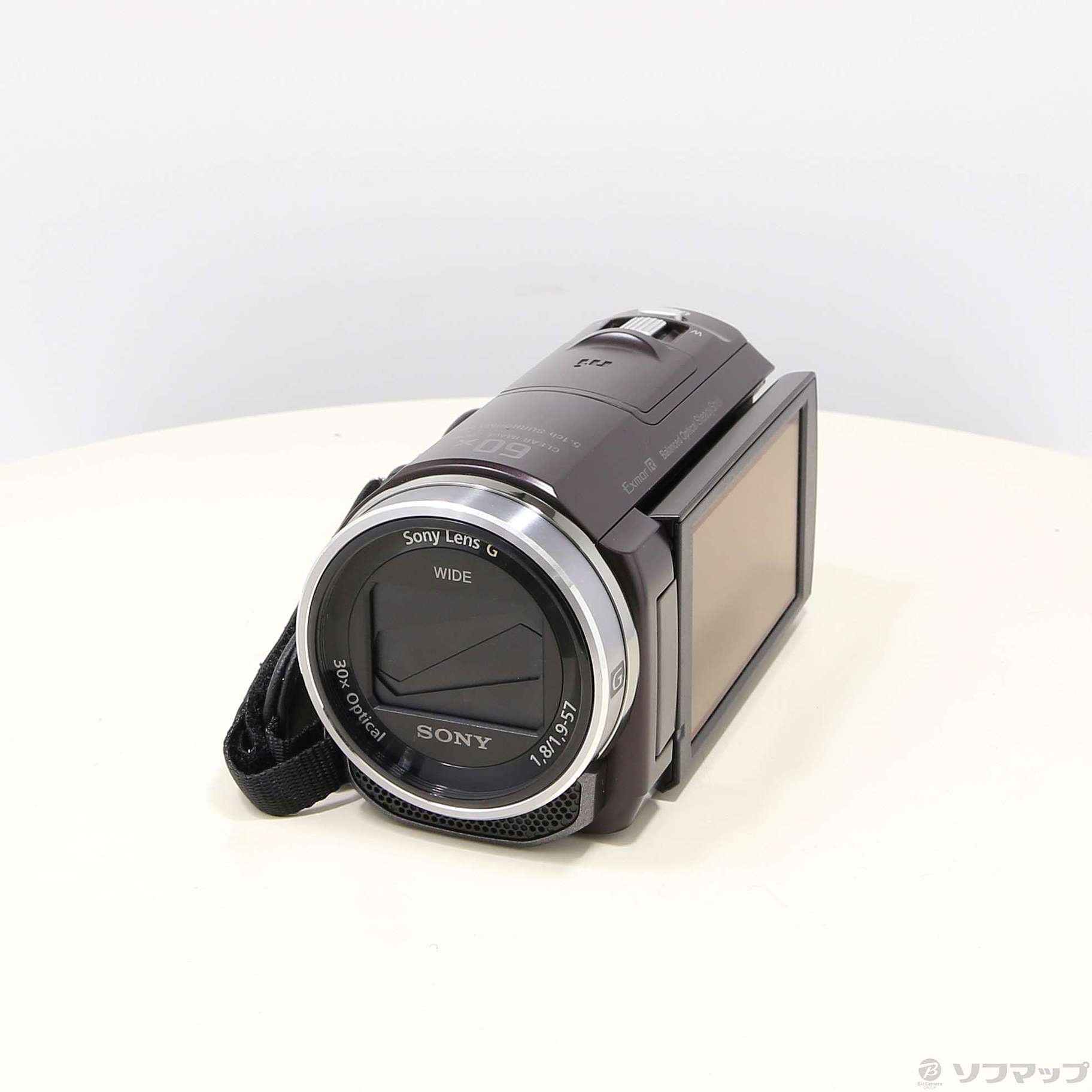 中古】HDR-CX535 TC ボルドーブラウン [2133058408714] - リコレ