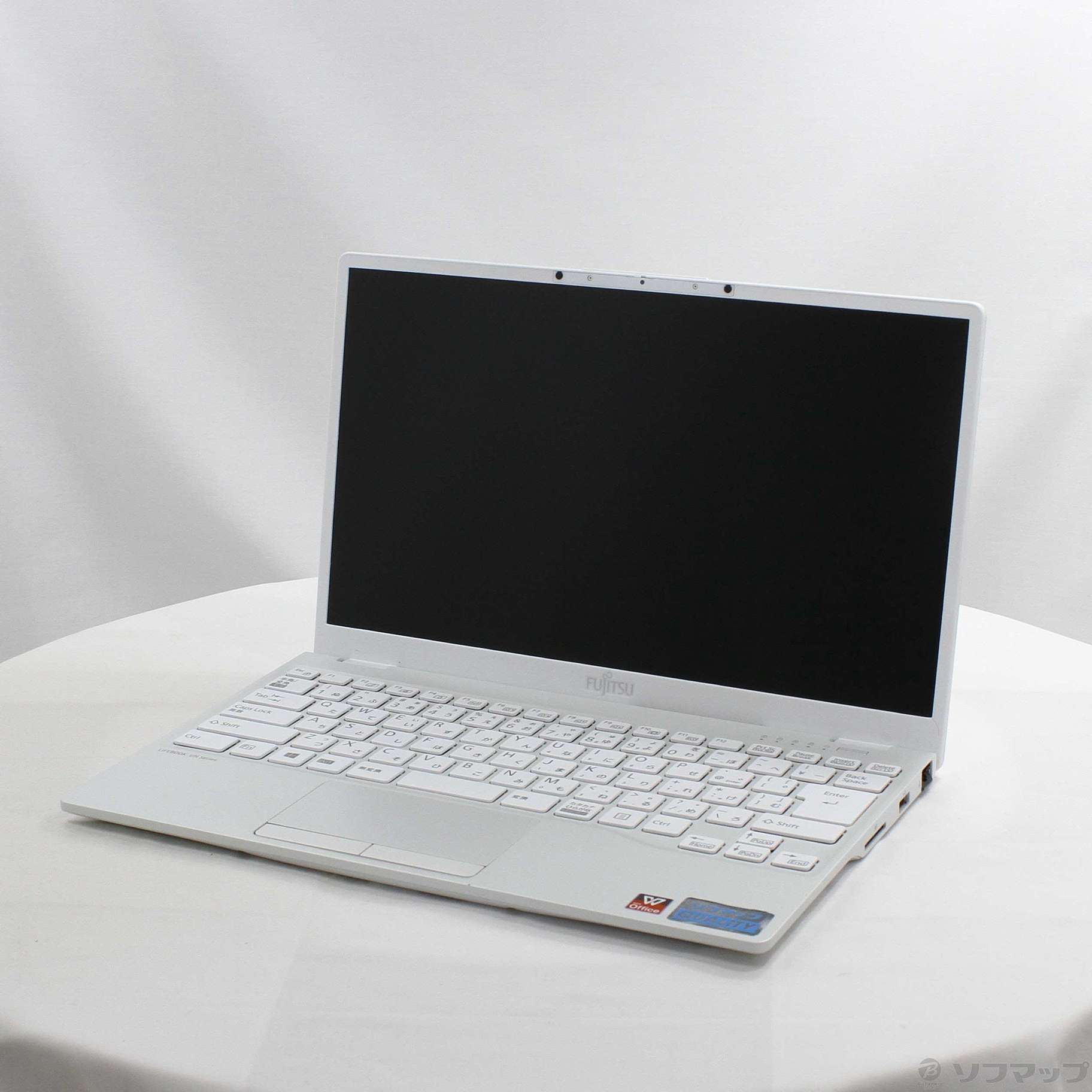 中古】LIFEBOOK UH08／E3 FMVUU8FUV4 〔Windows 10〕 [2133058657921