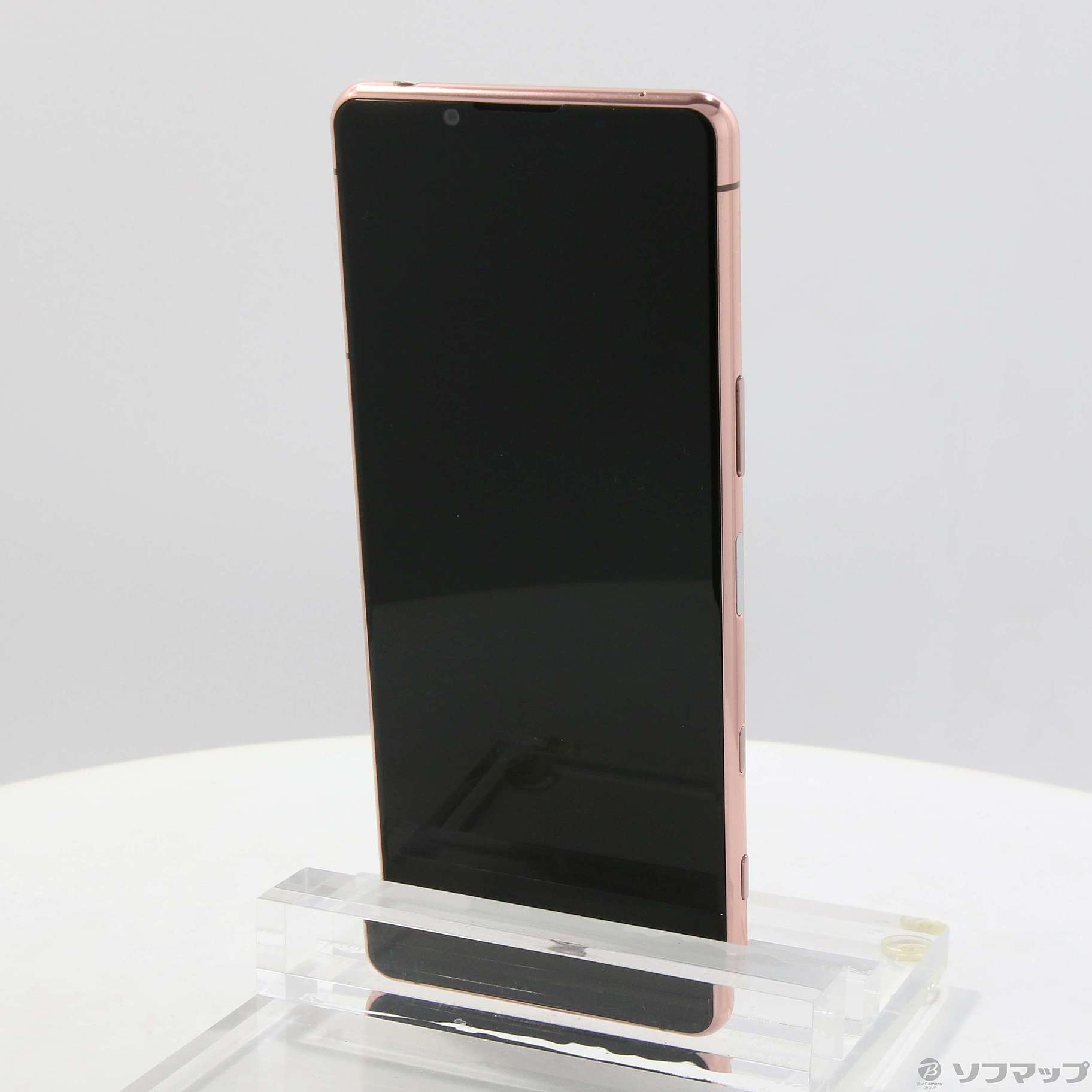 中古】Xperia 5 III 128GB ピンク SO-53B docomo SIMフリー