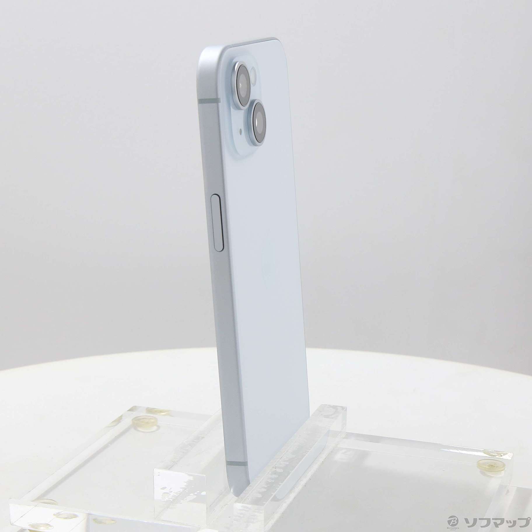 中古】iPhone15 256GB ブルー MTMR3J／A SIMフリー [2133058866095