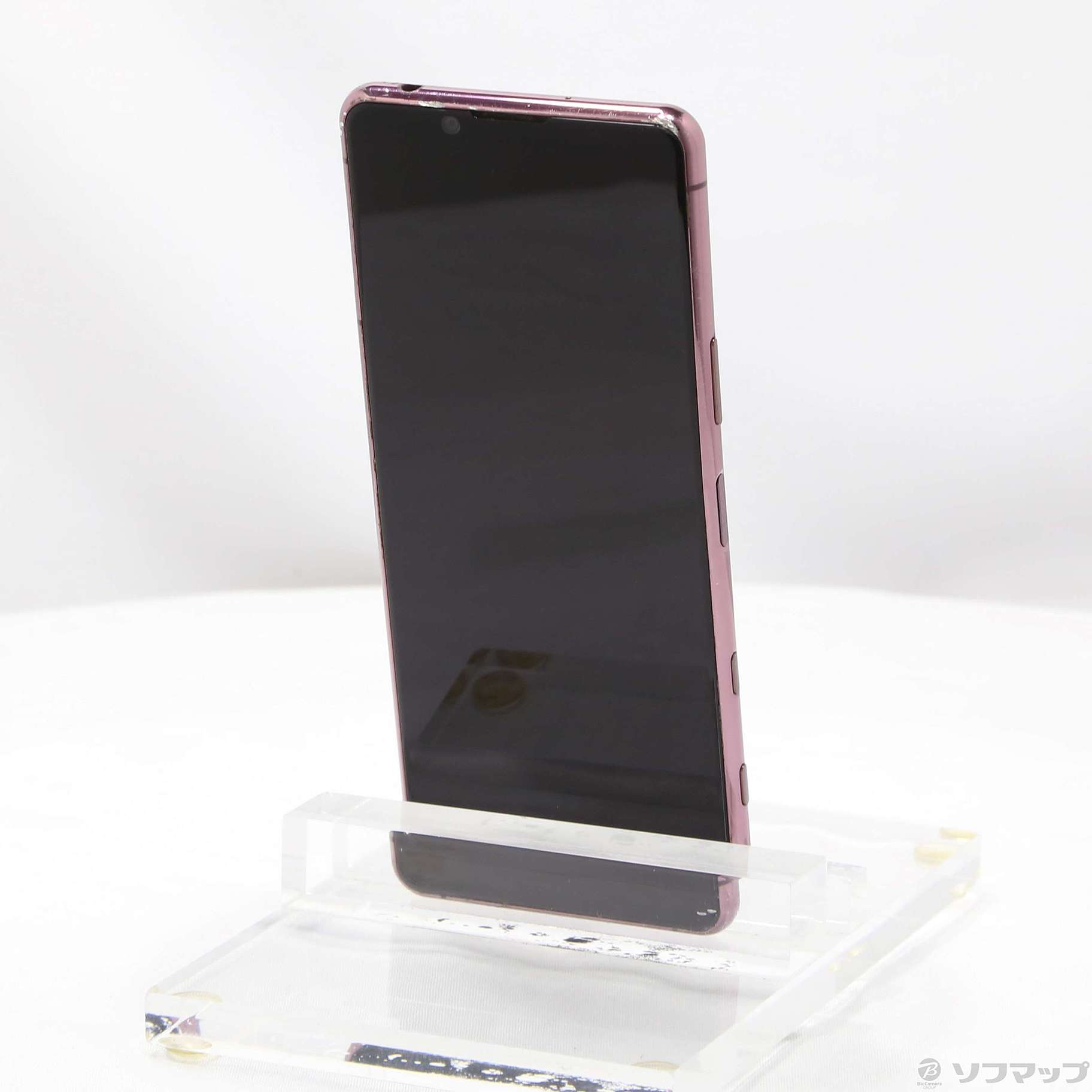 中古】Xperia 5 II 128GB ピンク SO-52A docomoロック解除SIMフリー