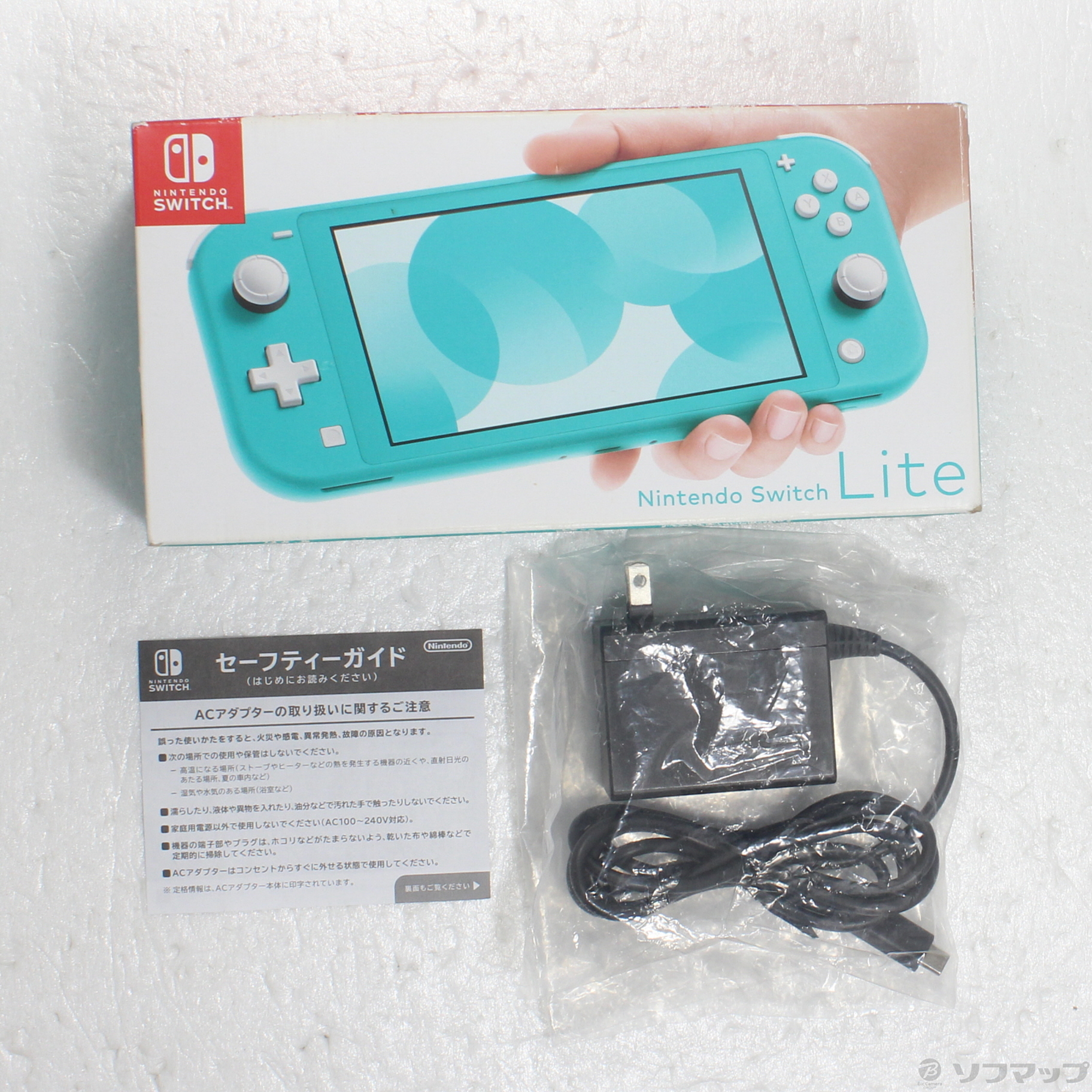 Nintendo Switch Lite グレー 本体 箱 充電器 Nintendo Switch Lite
