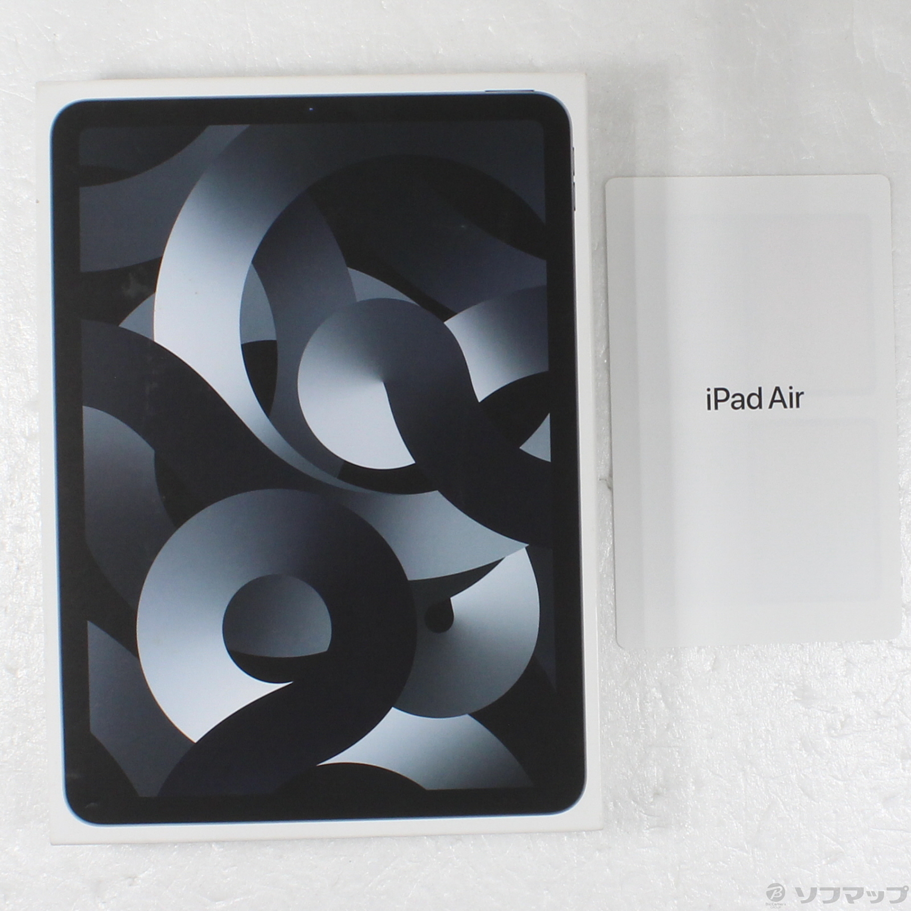 中古】iPad Air 第5世代 256GB スペースグレイ MM9L3J／A Wi-Fi