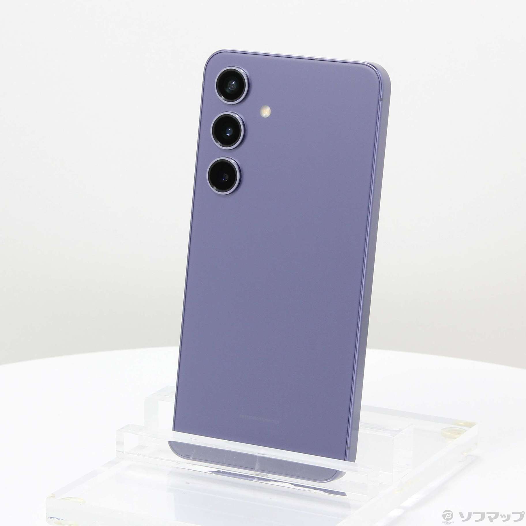 中古】Galaxy S24 256GB コバルトバイオレット SM-S921QZVESJP SIM