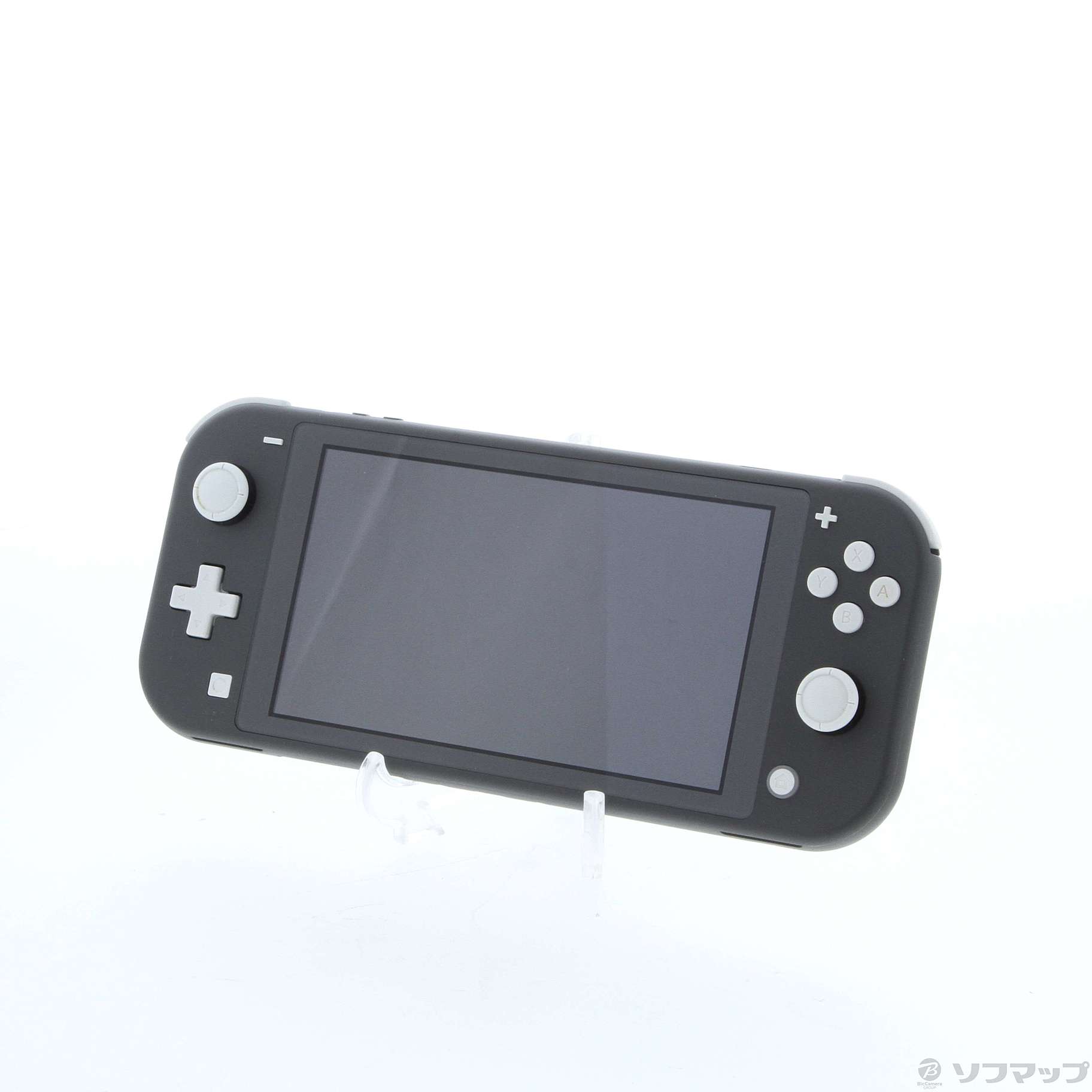 ジャンク品】ニンテンドースイッチライト グレー箱あり 部品取り 修理