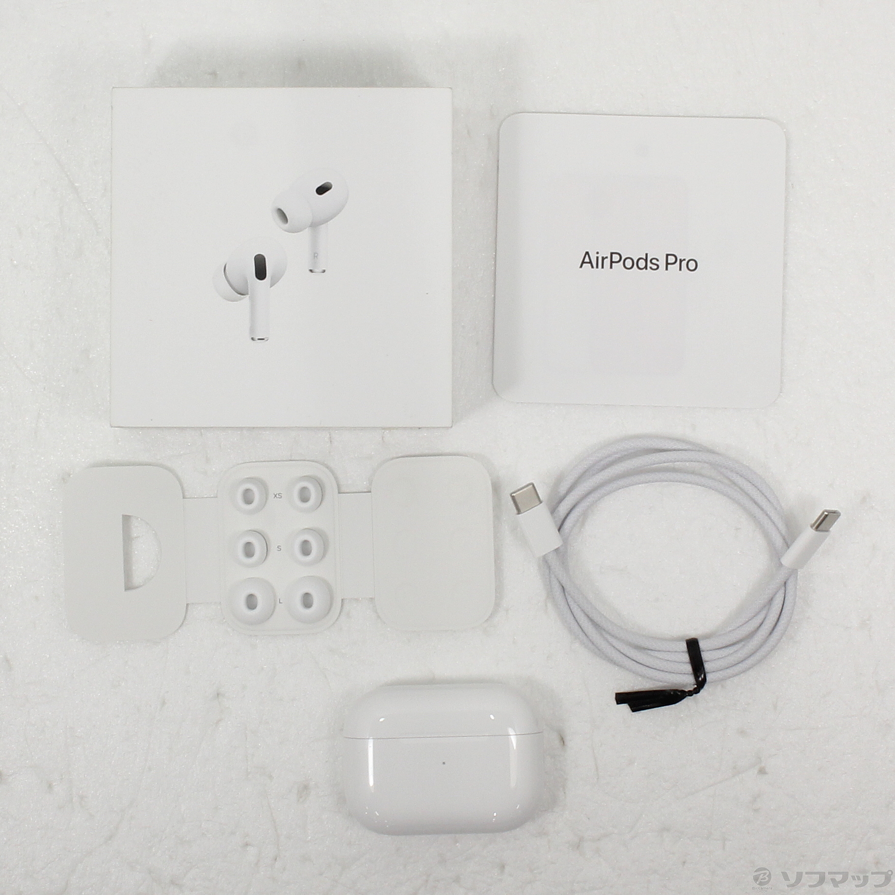 中古】USB-C充電ケース付き AirPods Pro 第2世代 MTJV3J／A