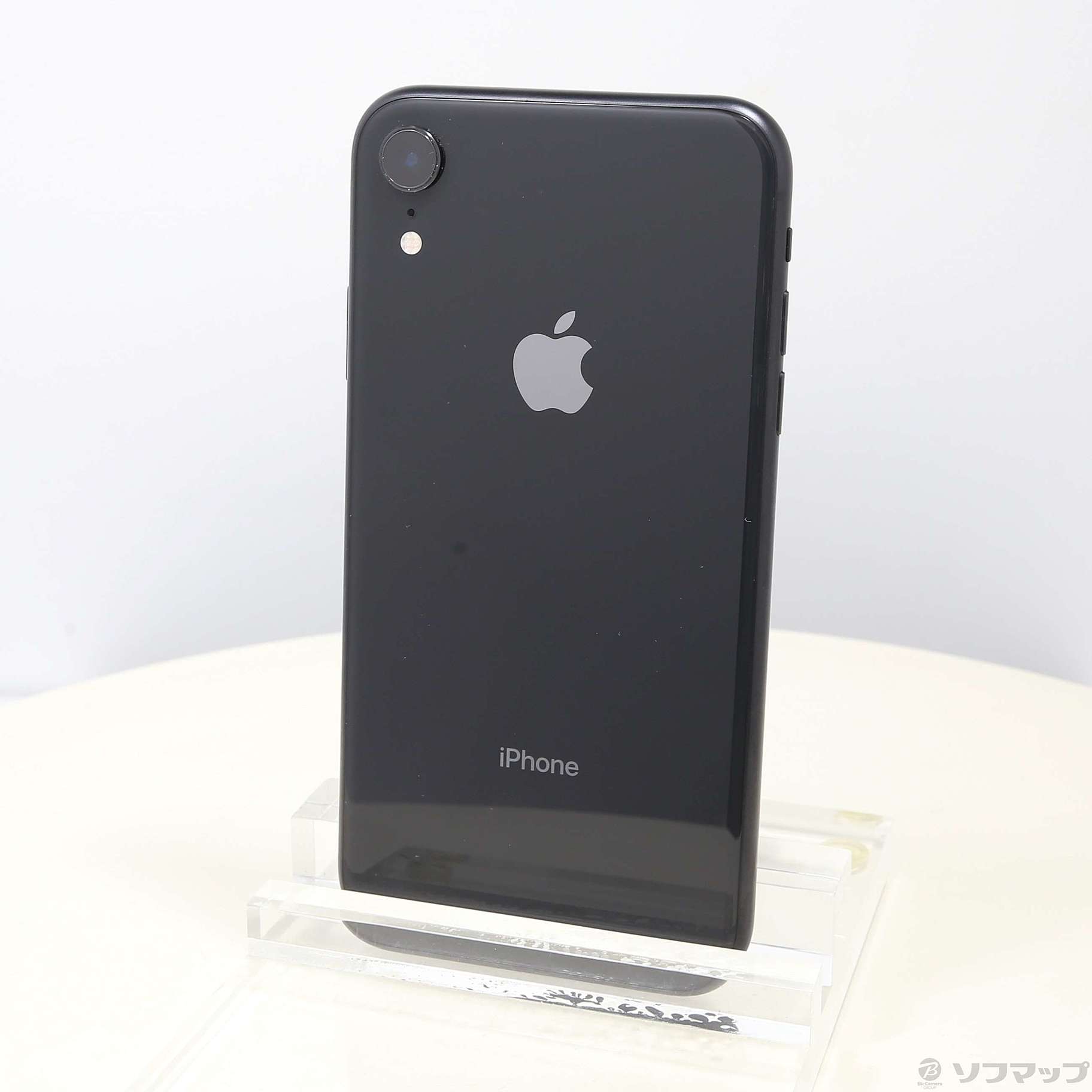 中古】iPhoneXR 128GB ブラック MT0G2J／A SIMフリー [2133059732412