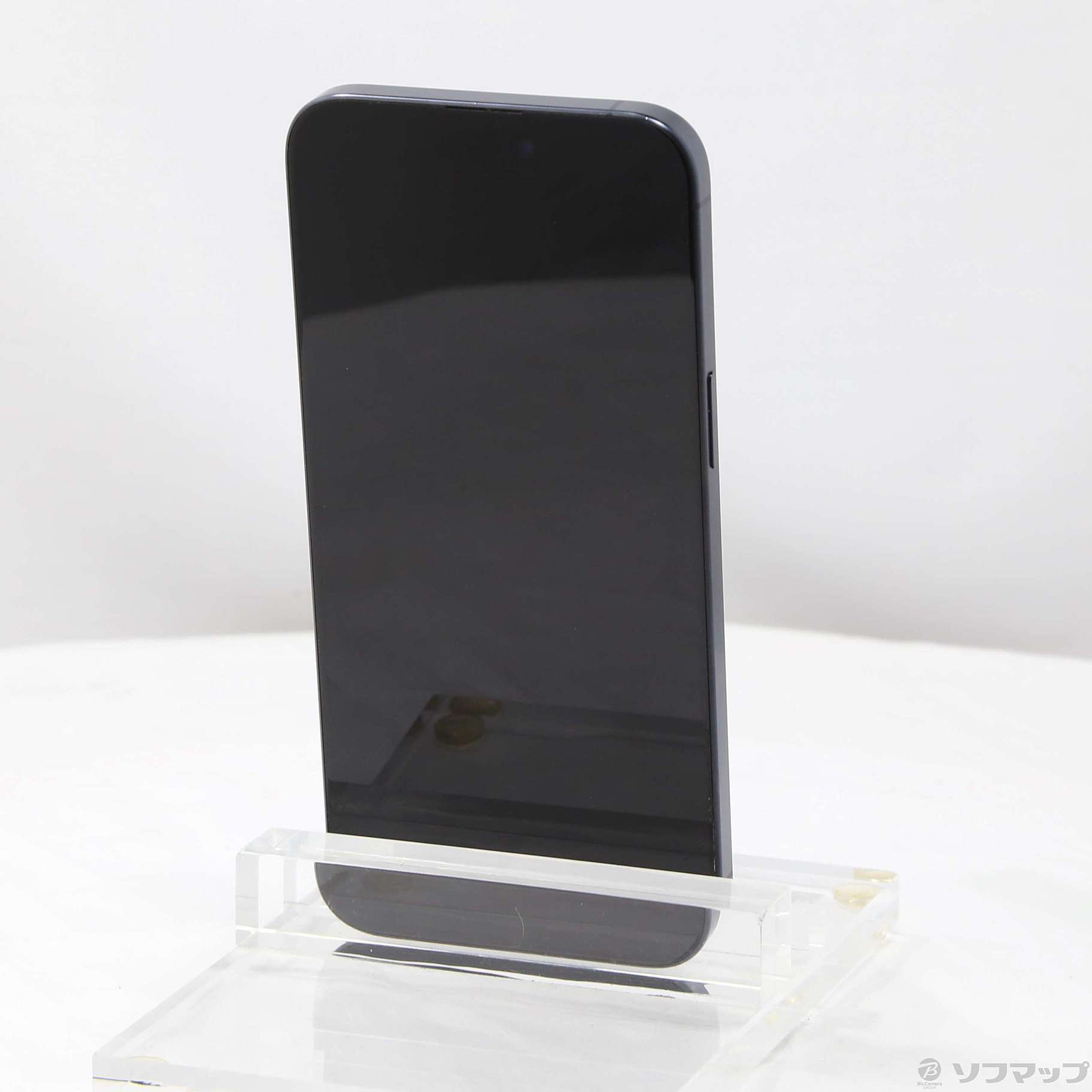 中古】iPhone15 Pro Max 256GB ブルーチタニウム MU6T3J／A SIMフリー