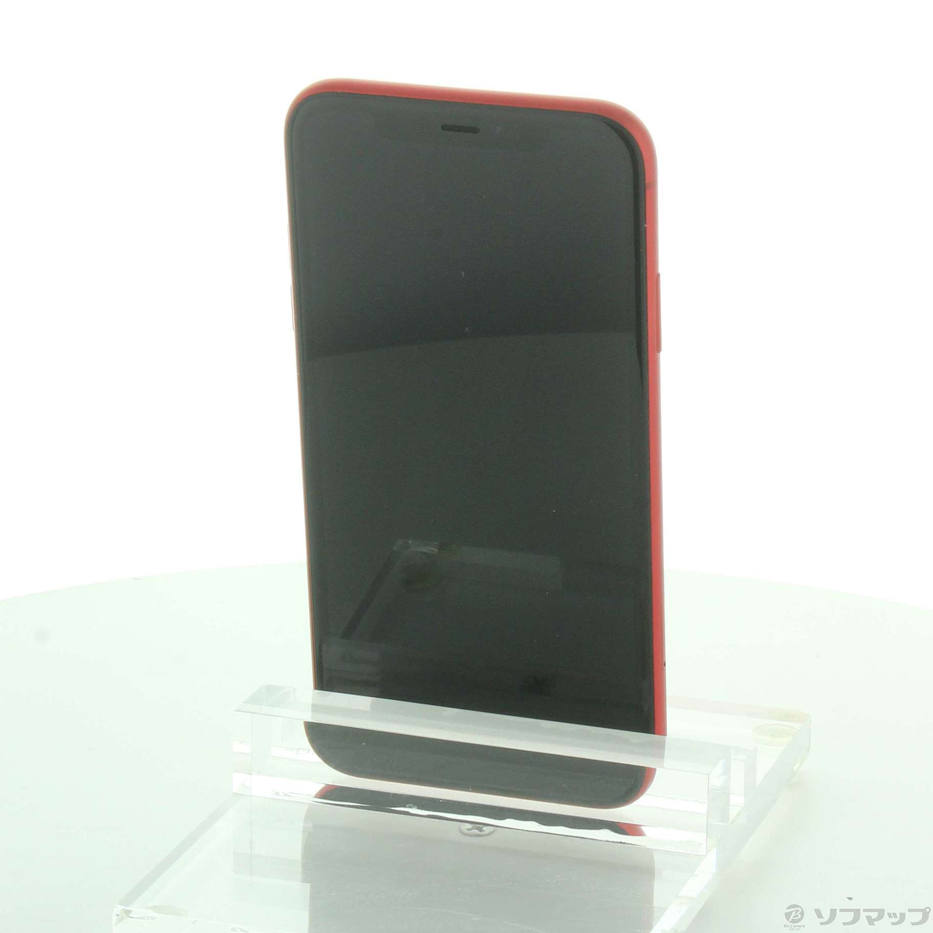 中古】iPhone11 128GB プロダクトレッド MWM32J／A SoftBank