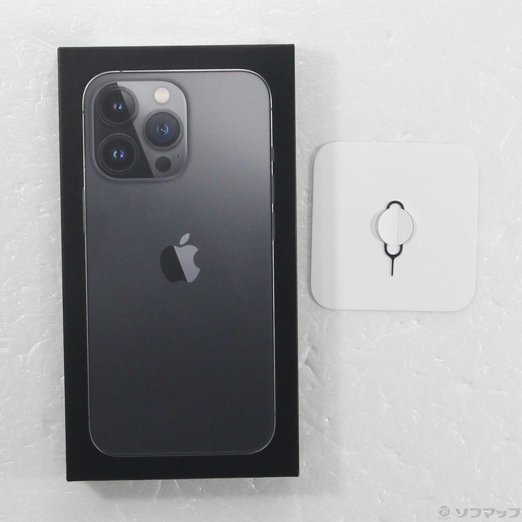 中古品〕 iPhone13 Pro Max 128GB シエラブルー MLJ73J／A SIMフリー