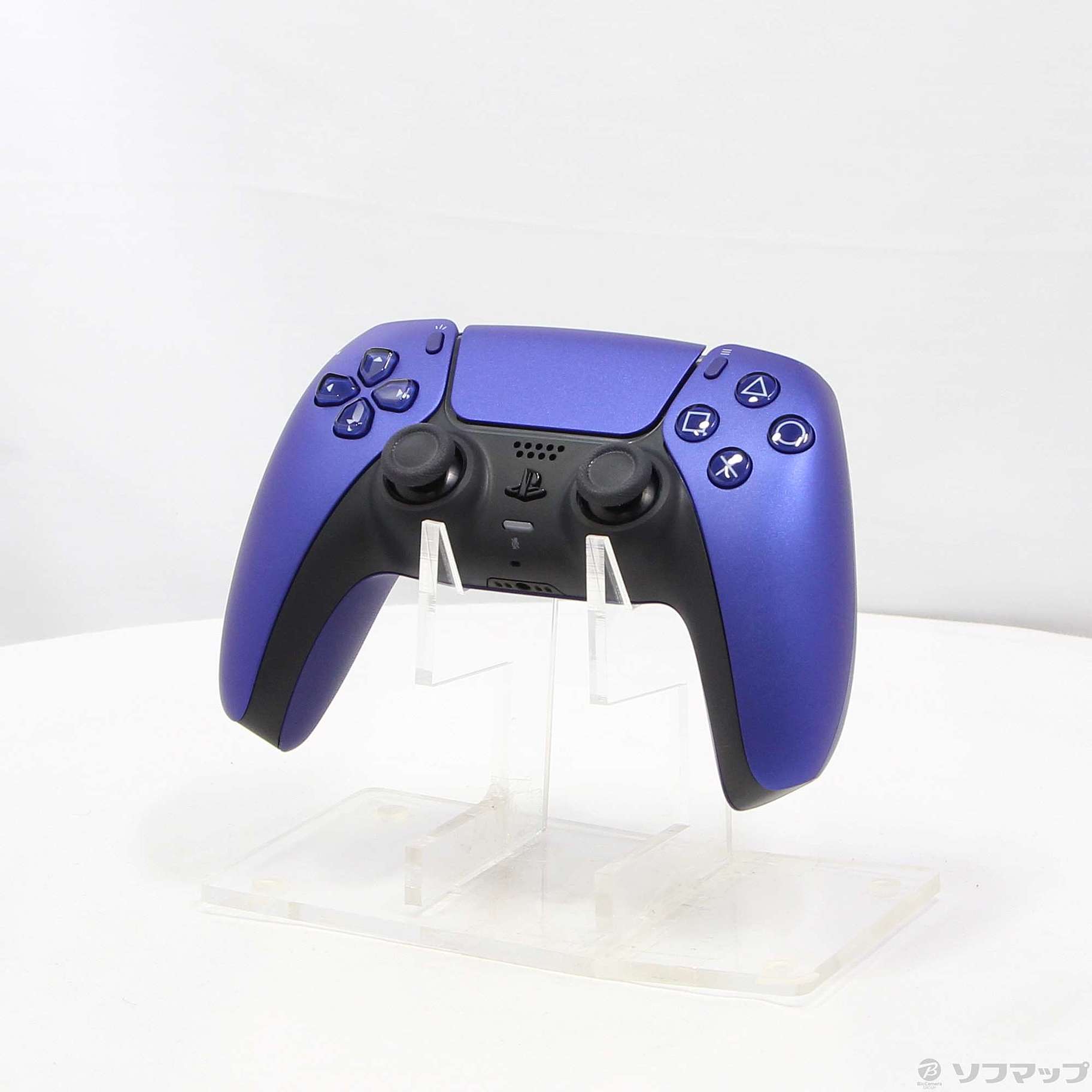 中古】DualSense ワイヤレスコントローラー クロマ インディゴ 【PS5