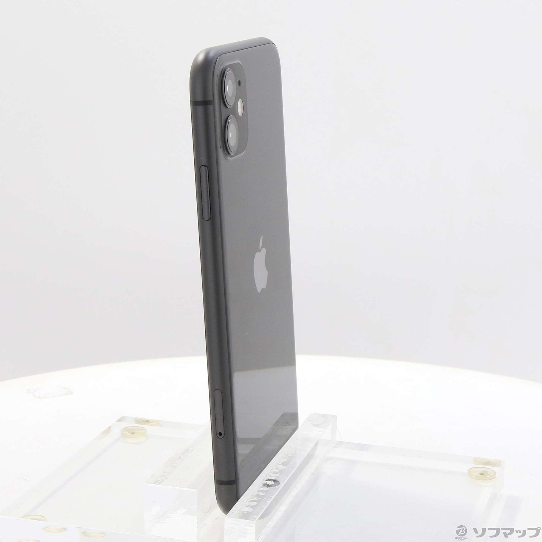 中古】iPhone11 64GB ブラック MWLT2J／A SIMフリー [2133060756186
