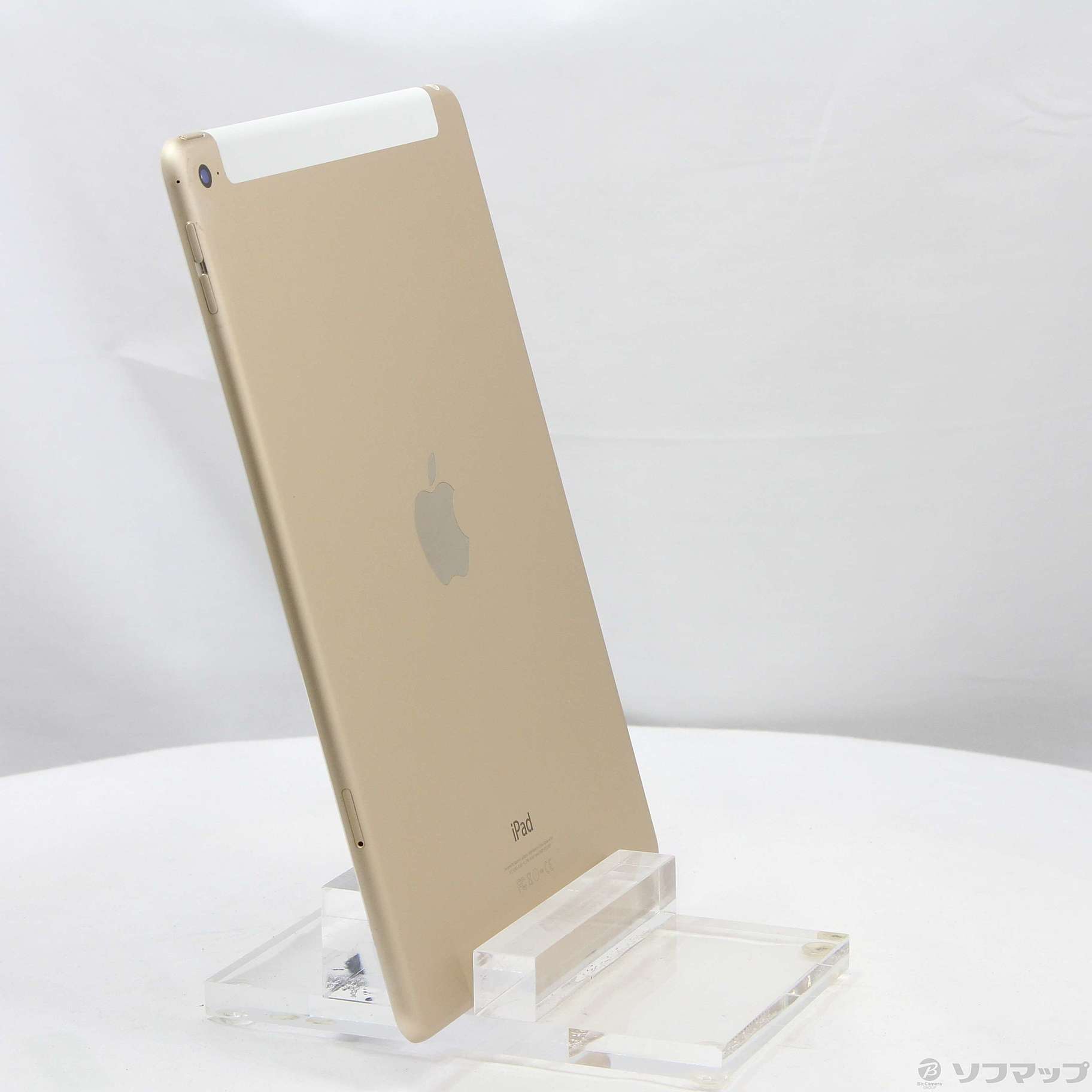 中古】iPad Air 2 16GB ゴールド MH1C2J／A docomo [2133060813742