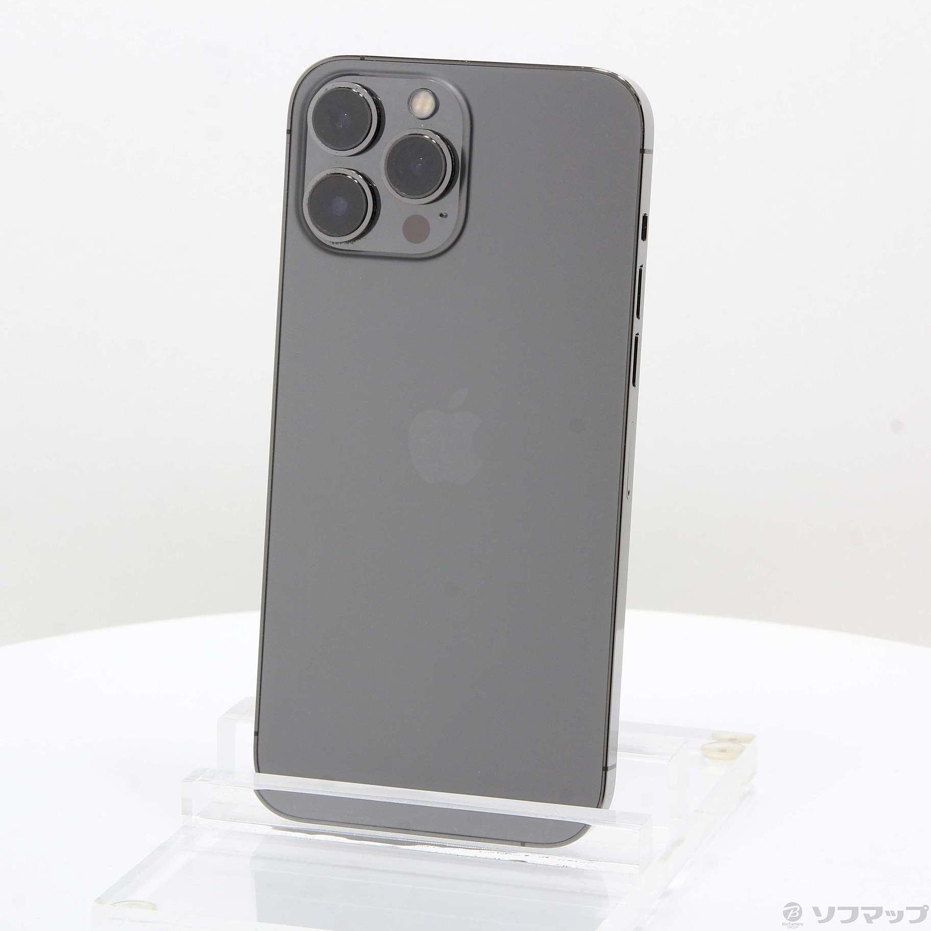 中古】iPhone13 Pro Max 256GB グラファイト MLJ83J／A SIMフリー