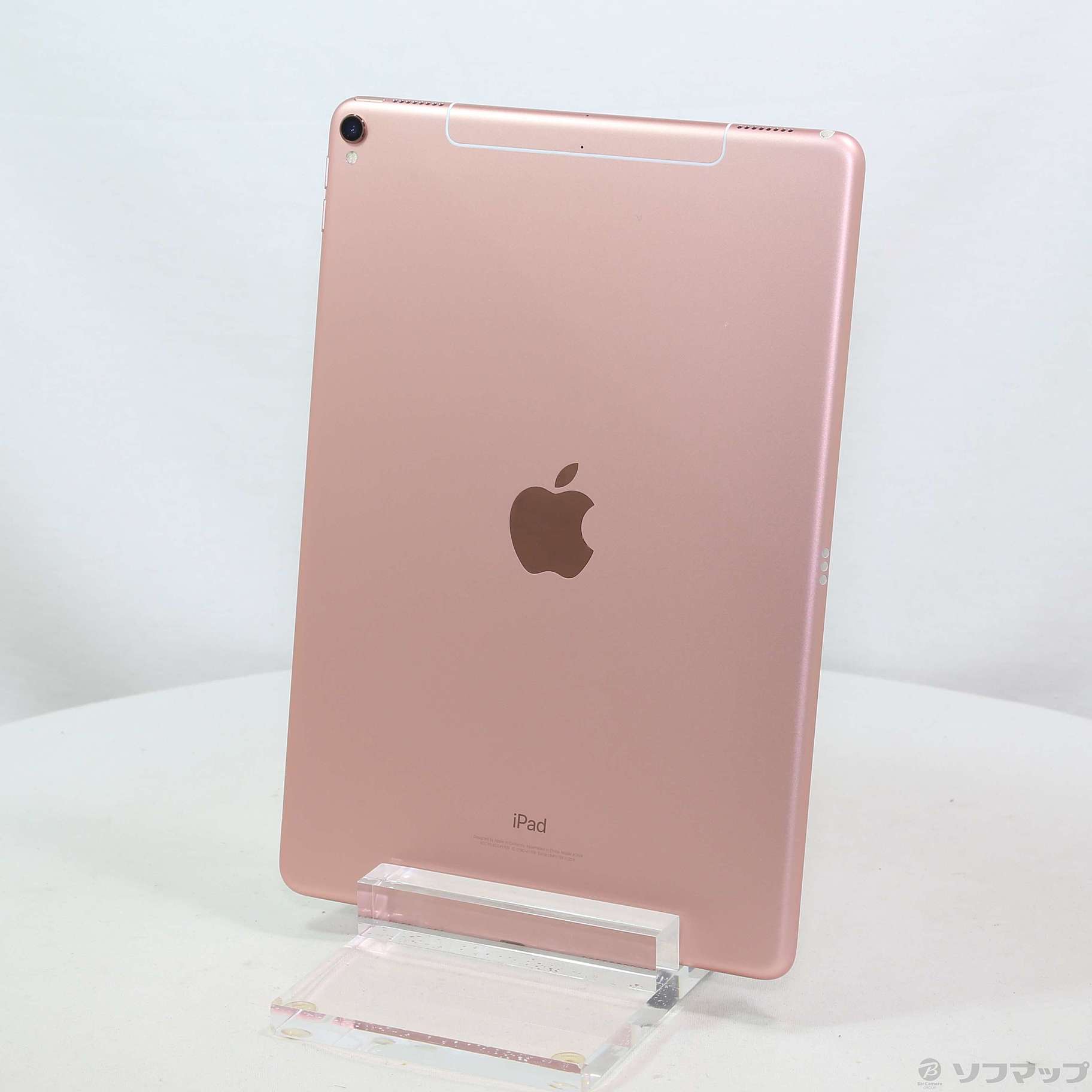 中古】iPad Pro 10.5インチ 64GB ローズゴールド MQF22J／A auロック