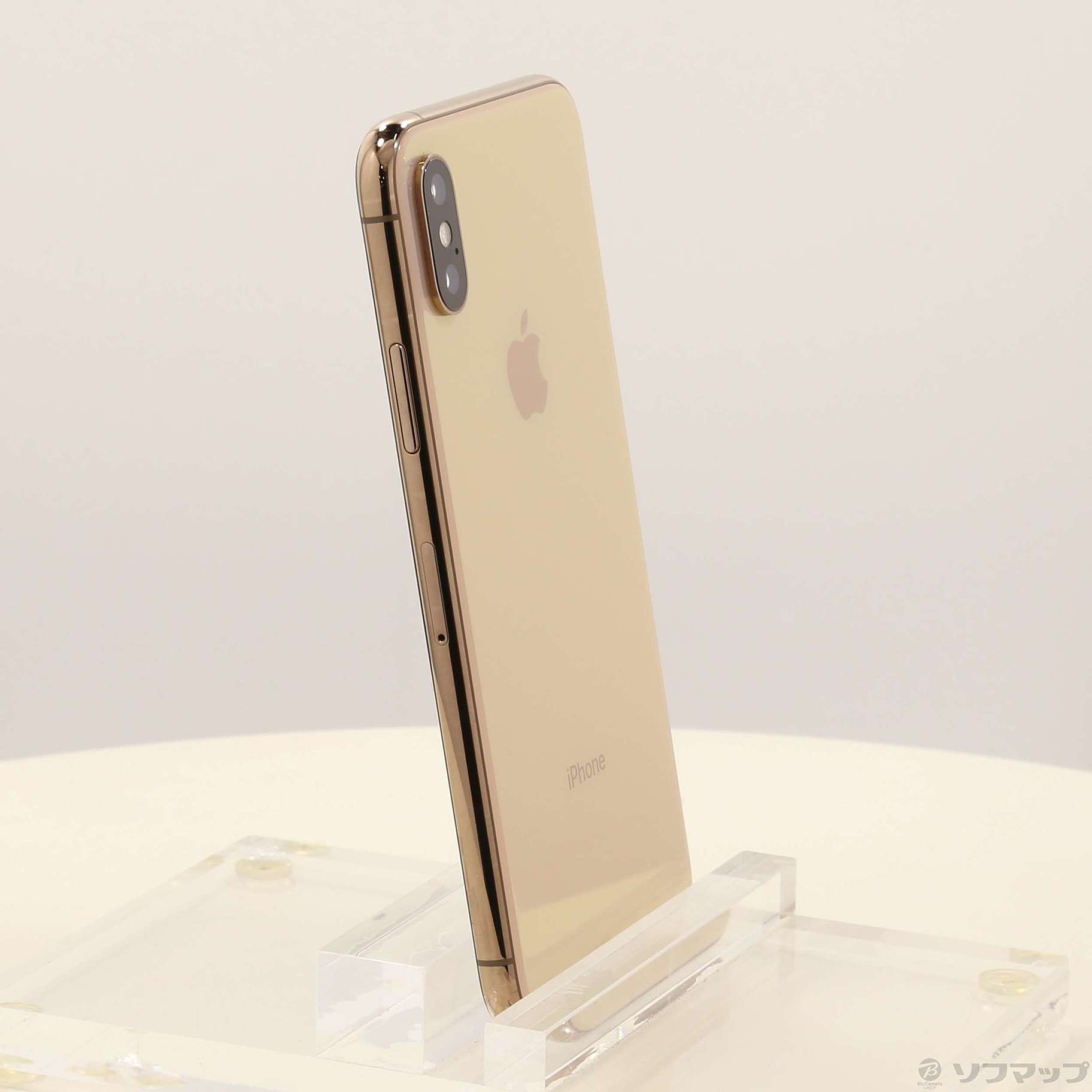 中古】iPhoneXS 256GB ゴールド MTE22J／A SIMフリー [2133060092598
