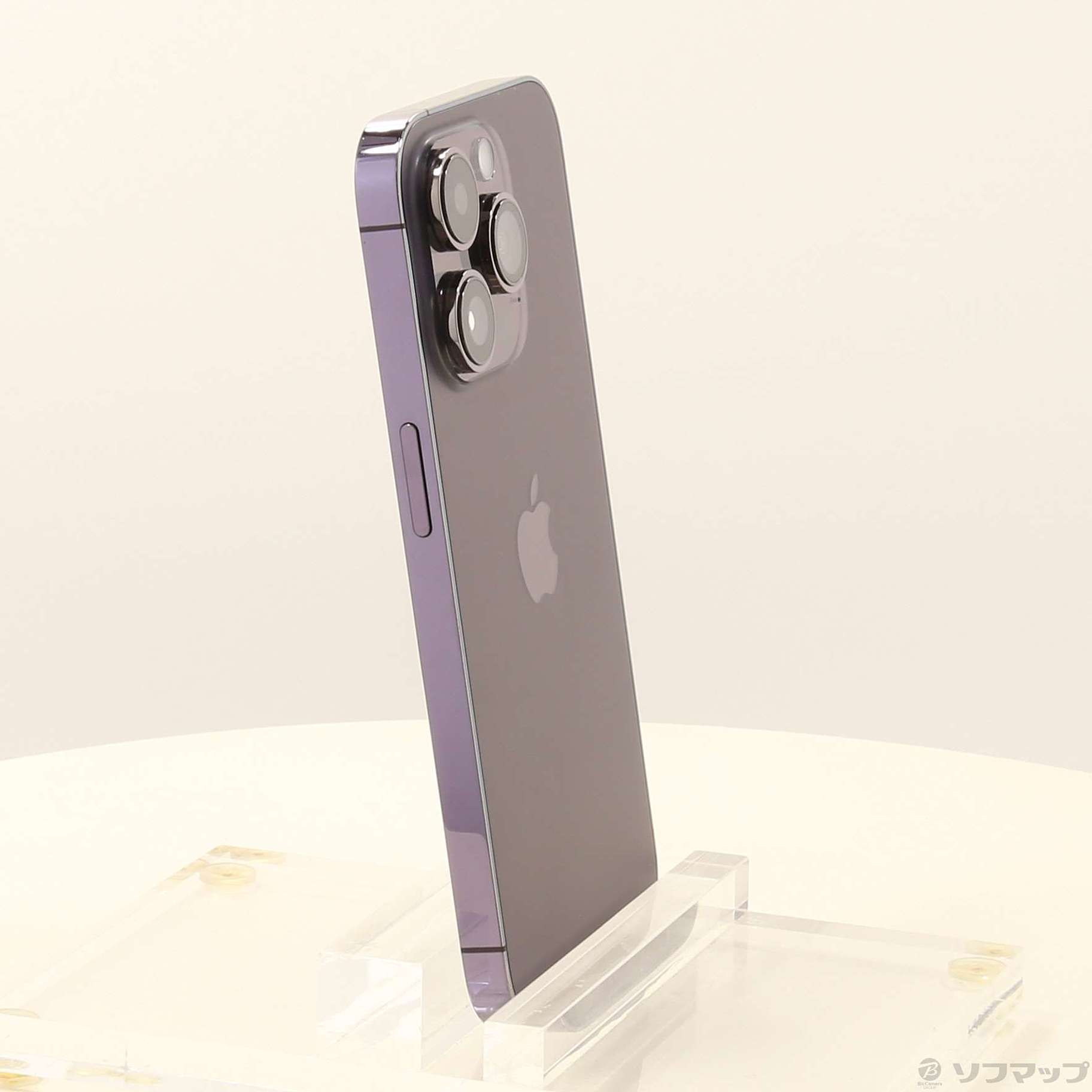 中古】iPhone14 Pro 128GB ディープパープル MQ0F3J／A SIMフリー