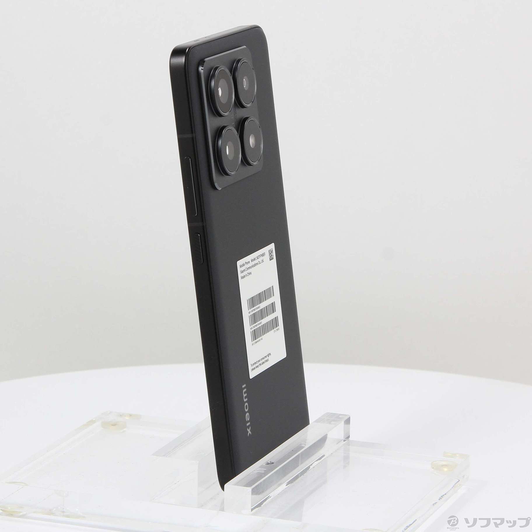 中古】Xiaomi 14T Pro 256GB チタンブラック MZB0HHKJP SIMフリー