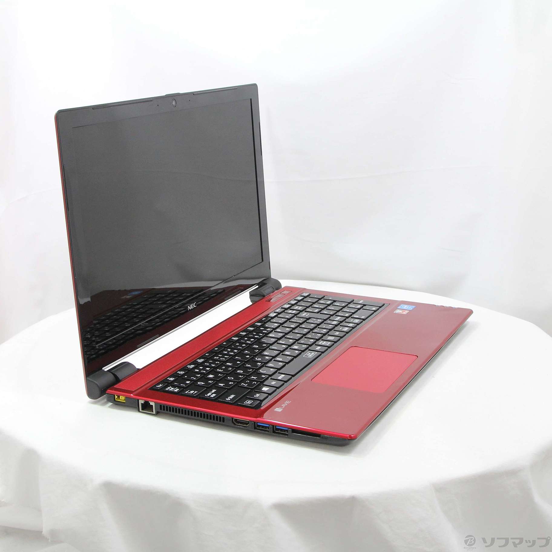中古】LaVie Note Standard PC-NS150GAR ルミナスレッド 〔Windows 10
