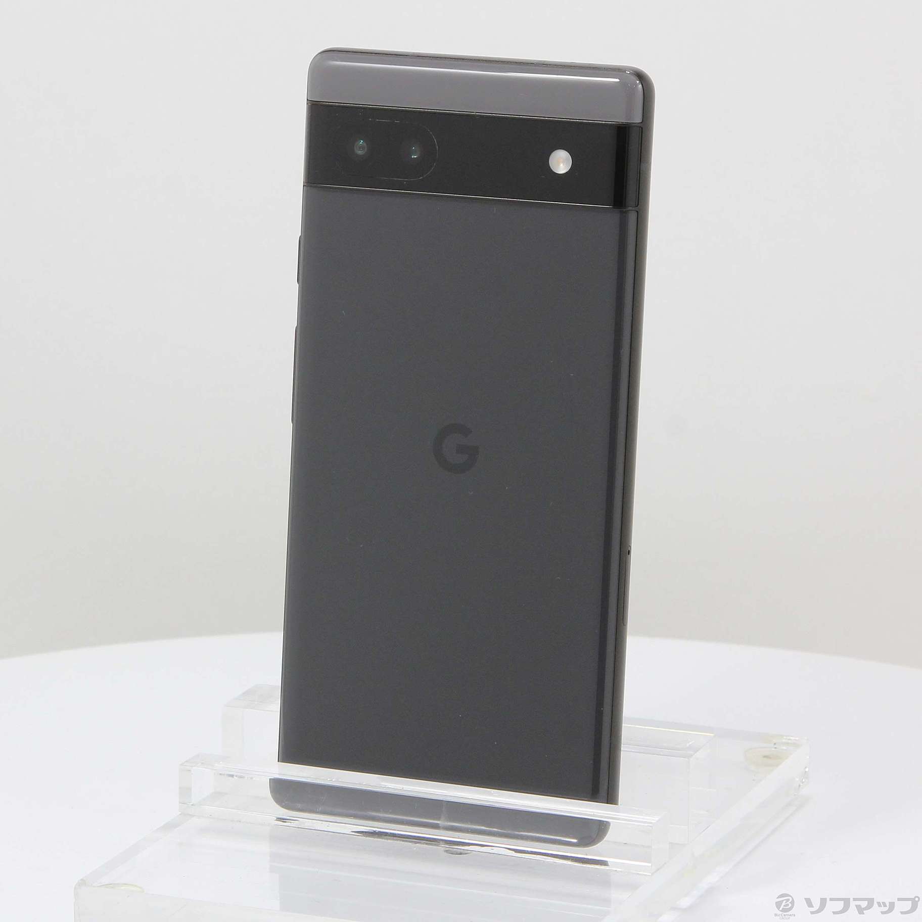 中古】Google Pixel 6a 128GB チャコール GB17L au SIMフリー