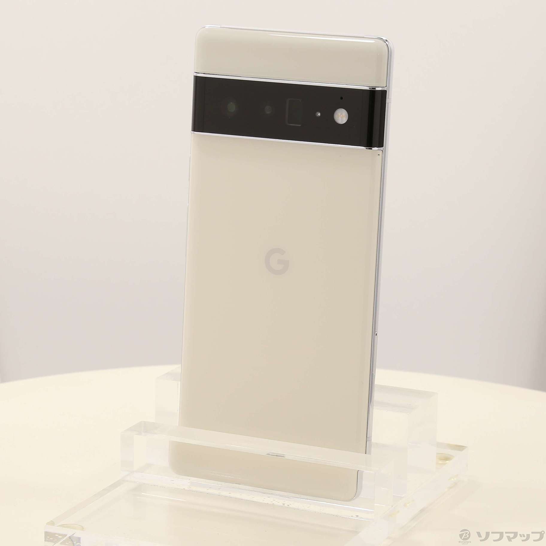 中古】Google Pixel 6 Pro 128GB クラウディホワイト GF5KQ SIMフリー