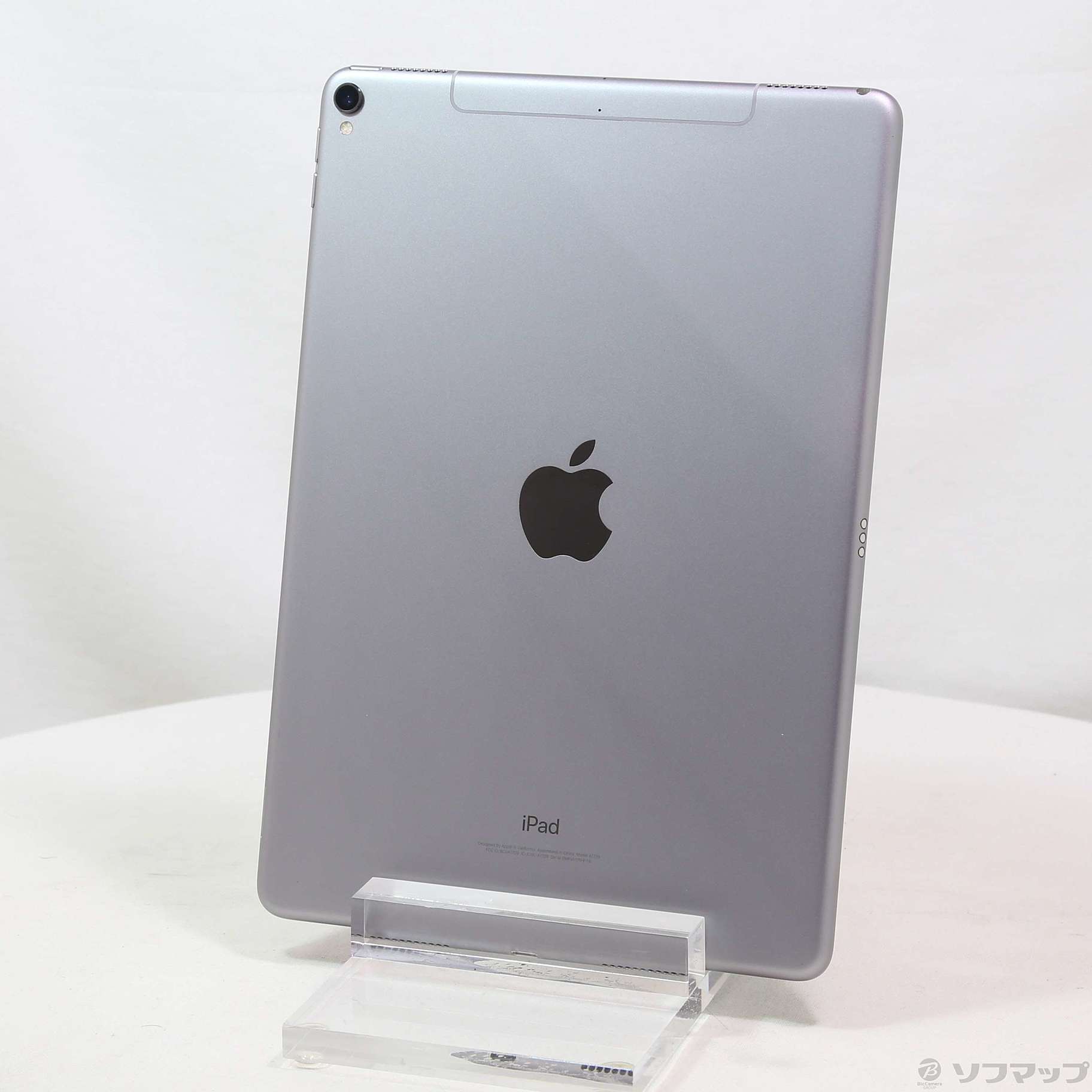 中古】iPad Pro 10.5インチ 512GB スペースグレイ MPME2J／A auロック