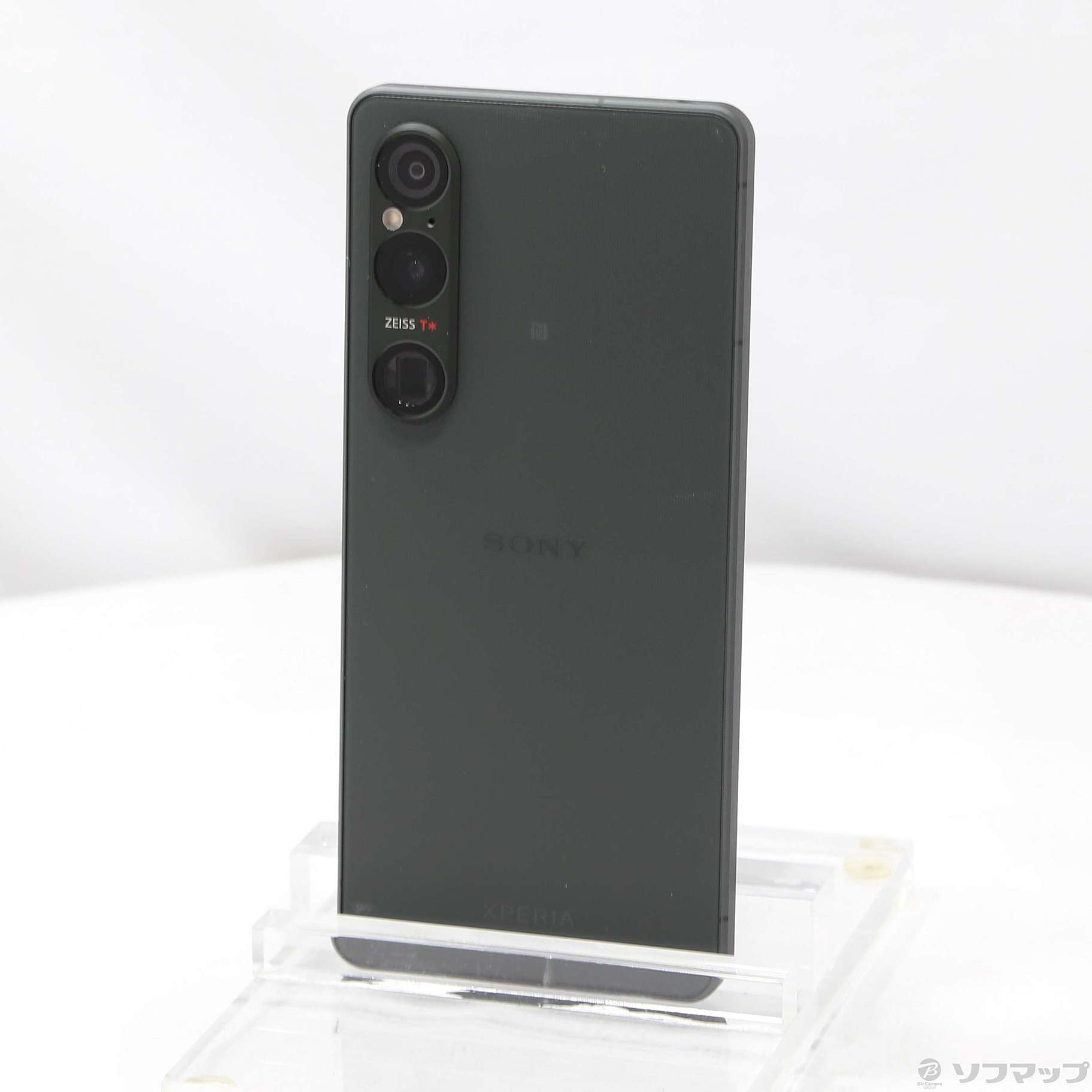 中古】Xperia 1 VI 256GB カーキグリーン XQ-EC44 G1JPCX0 SIMフリー