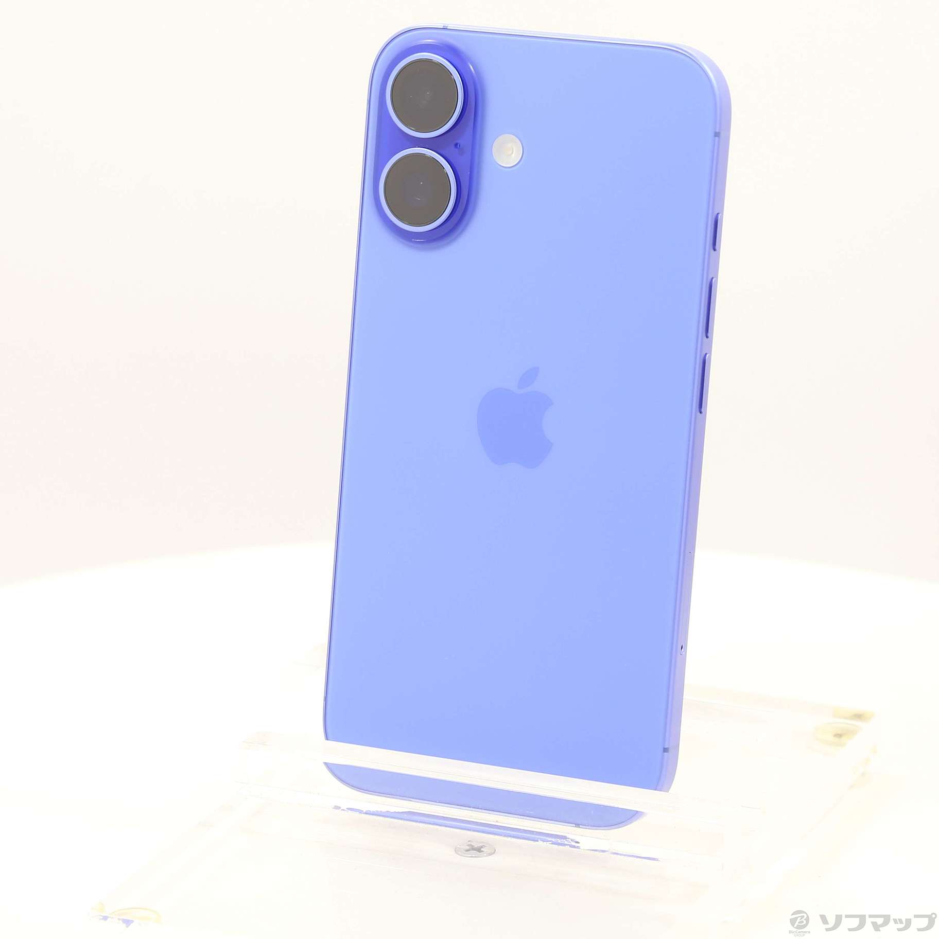 中古】iPhone16 128GB ウルトラマリン MYDU3J／A SIMフリー