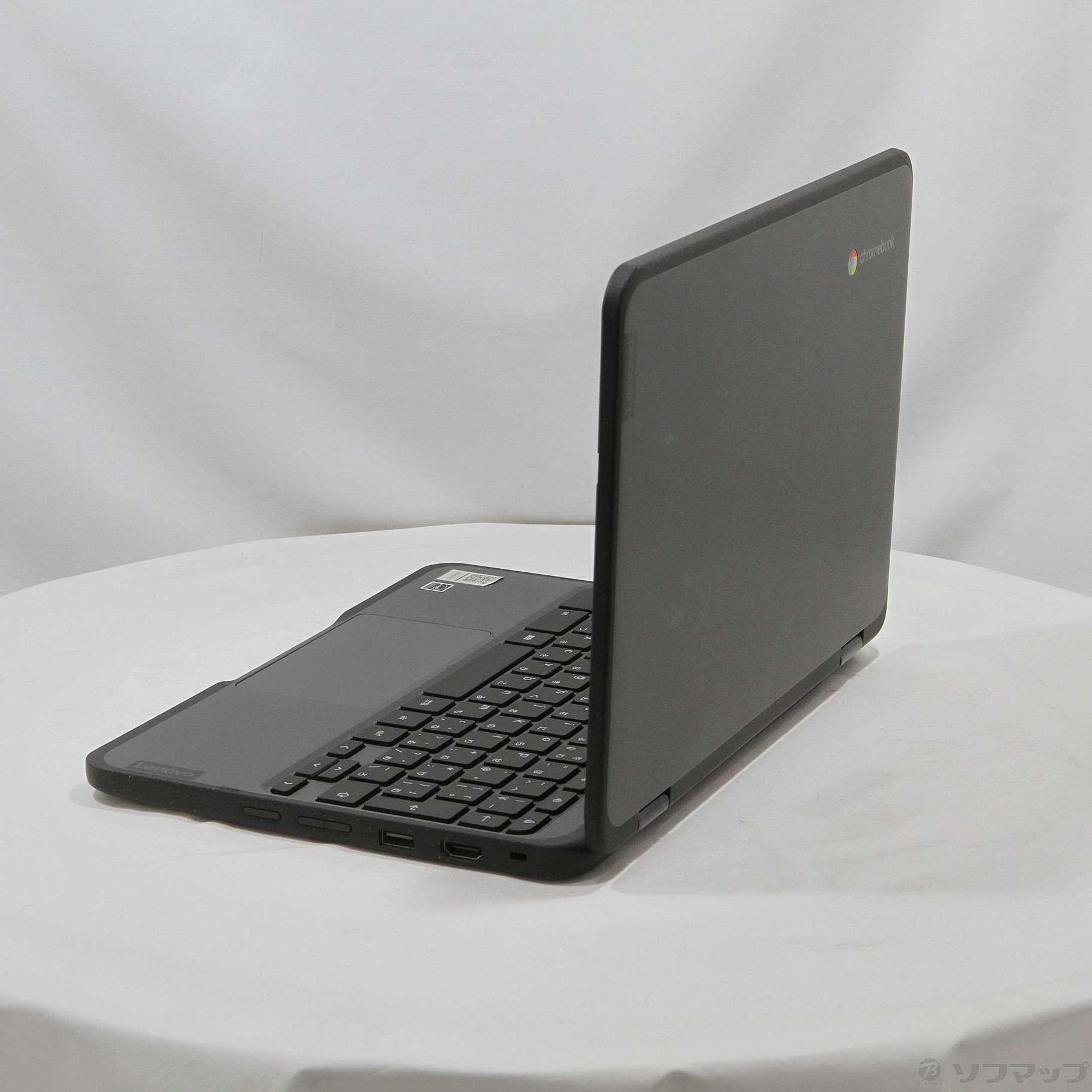 中古】Lenovo 300e Chromebook Gen3 82JA0009JP ダークグレー ［AMD