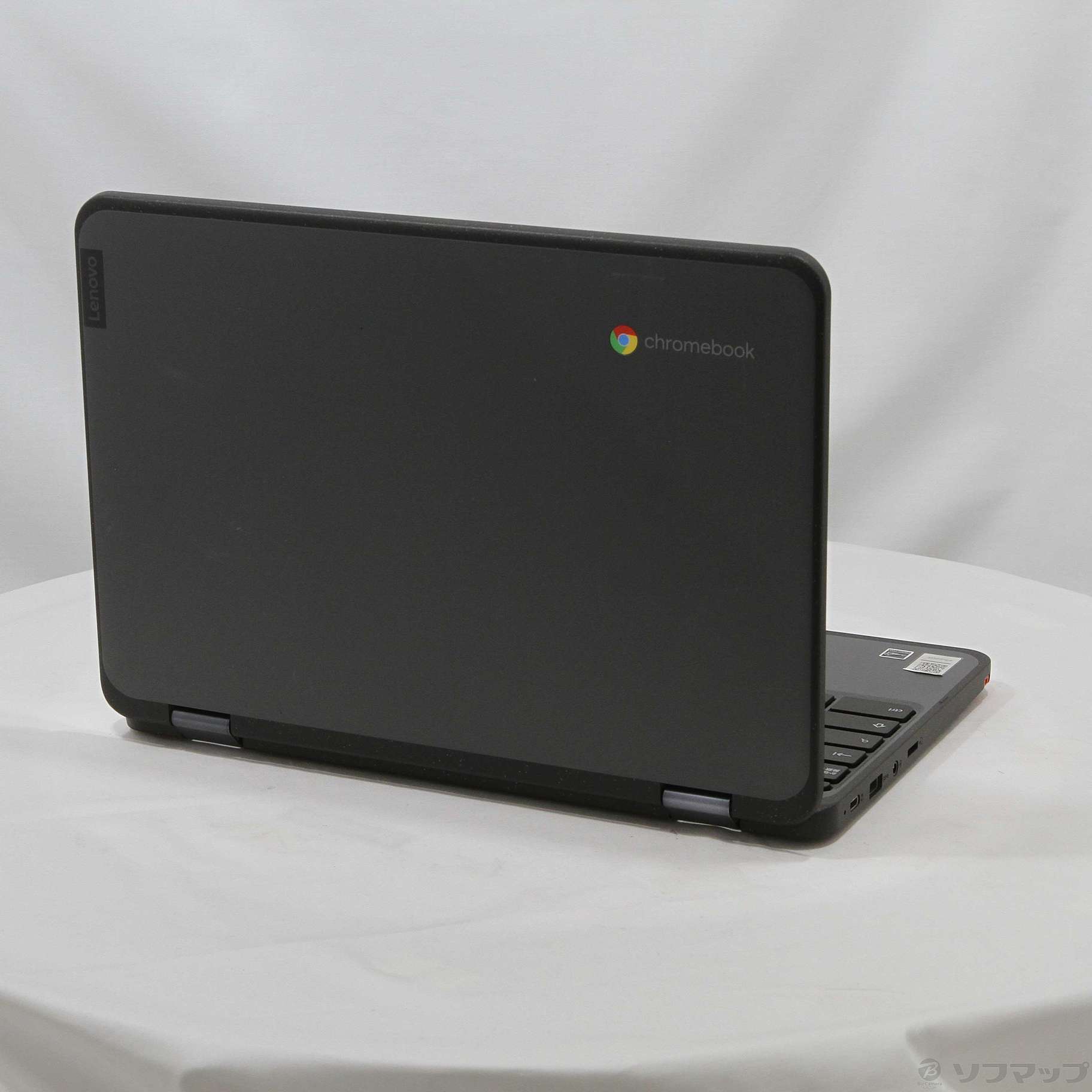 中古】Lenovo 300e Chromebook Gen3 82JA0009JP ダークグレー ［AMD
