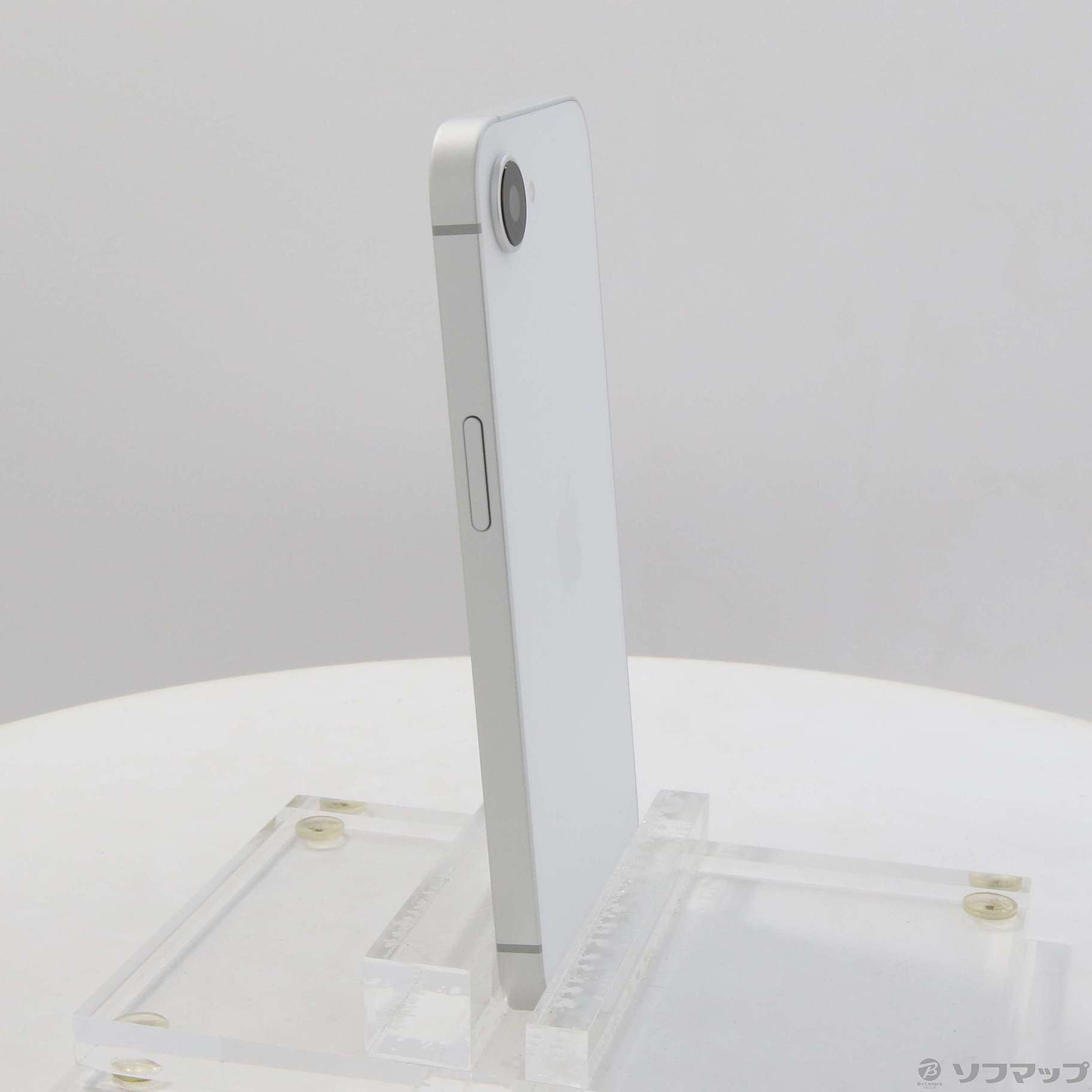 中古】iPhone16e 128GB ホワイト MD1R4J／A SIMフリー [2133063216908