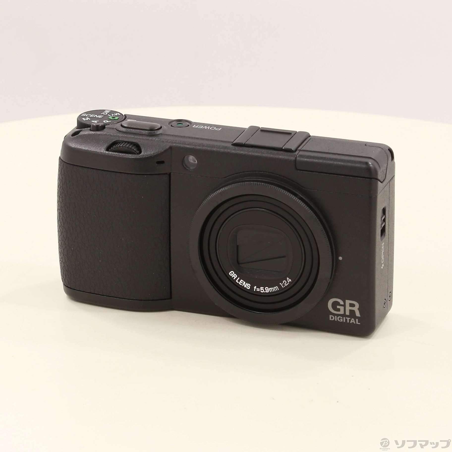 中古】期間特価対象品 GR DIGITAL II (1001万画素) [2133063330420