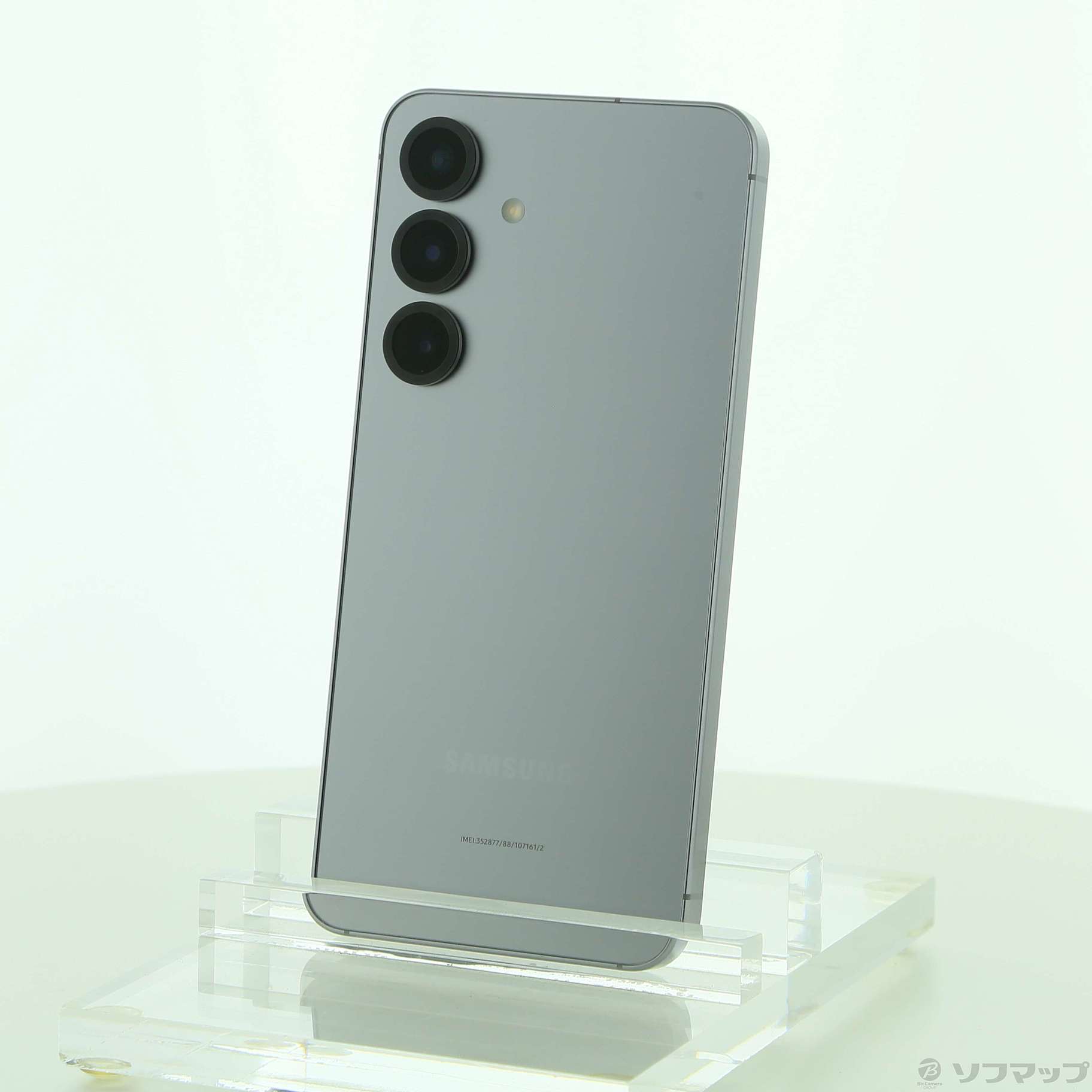 中古】Galaxy S25 256GB シルバーシャドウ SM-S931QZSESJP SIMフリー