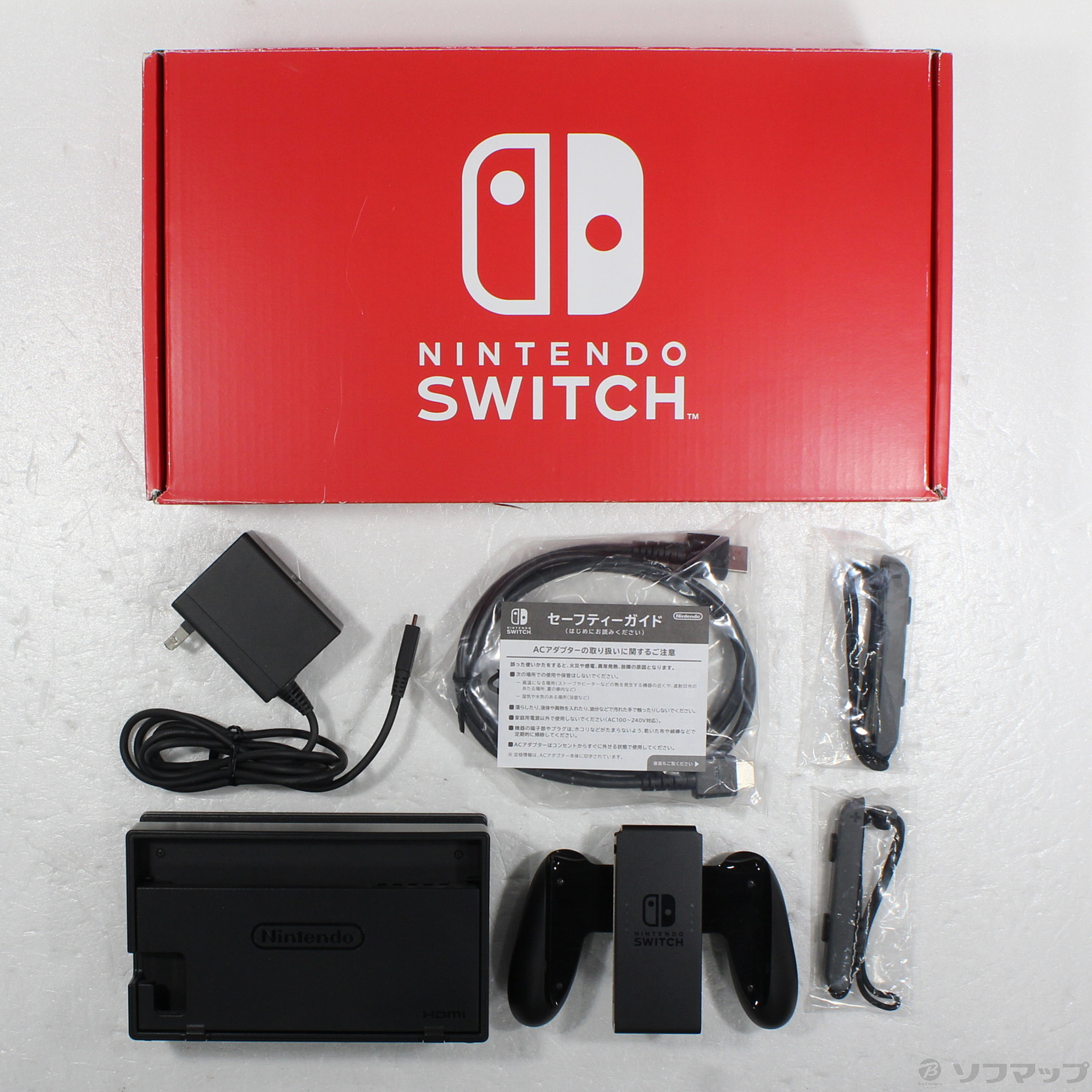 中古】Nintendo Switch ニンテンドーストア限定 HAD-S-KAYAA