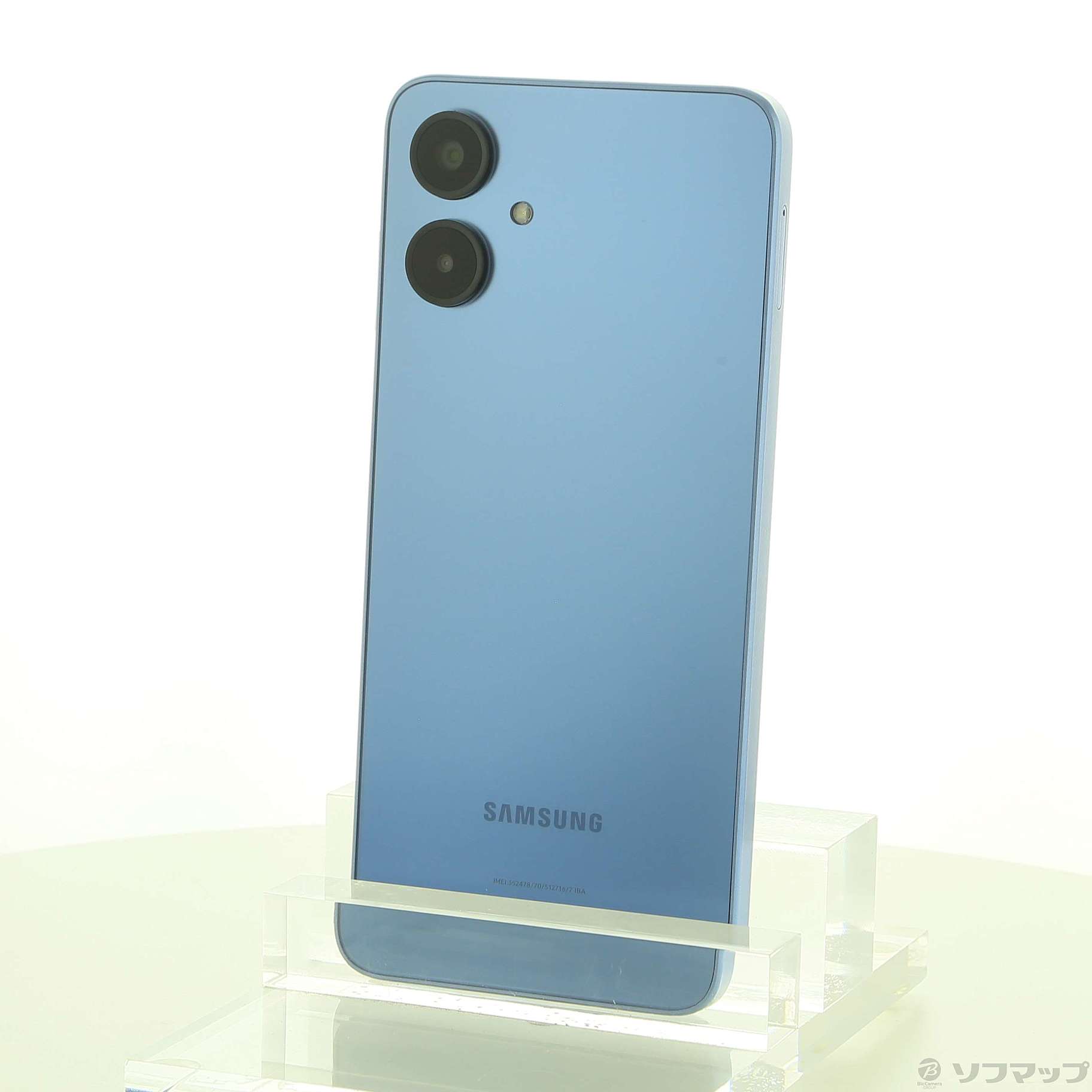 中古】Galaxy A25 5G 64GB ブルー SC-53F docomo SIMフリー