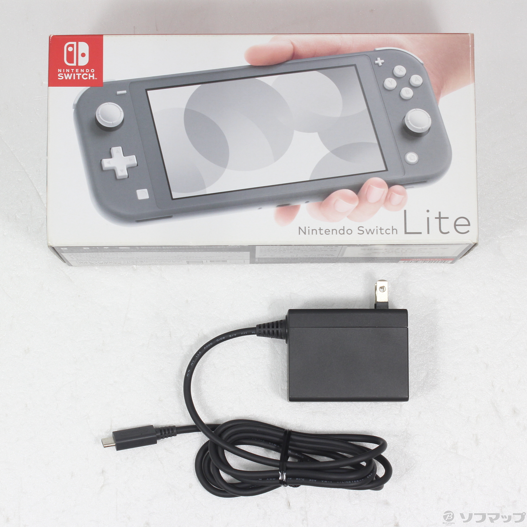 中古】Nintendo Switch Lite グレー [2133064170124] - 法人専用リコレ