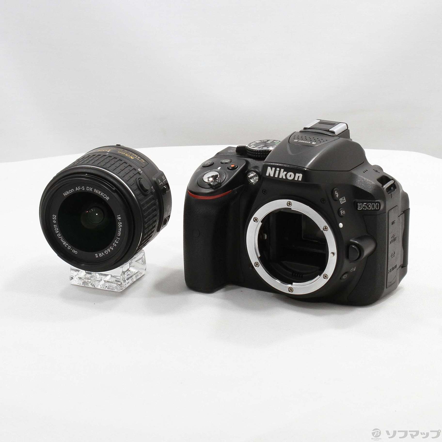 中古】NIKON D5300 18-55 VRII レンズキット [2133064277922] - リコレ